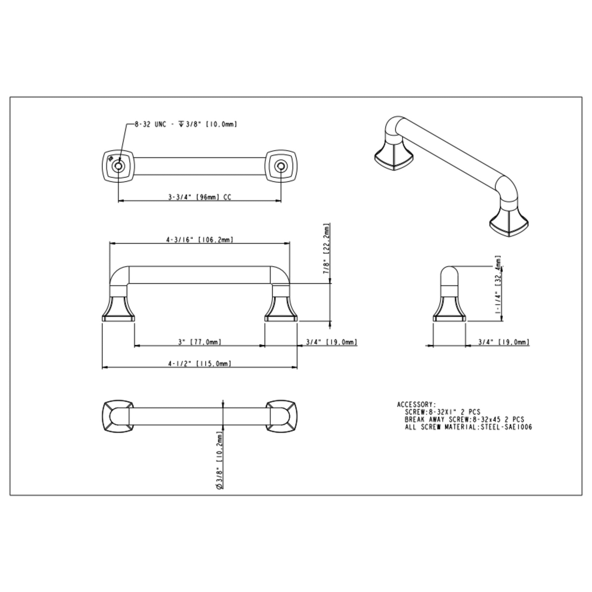 Brushed Oil Rubbed Bronze=663-96DBAC