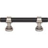Flat Black and Pewter Antique=M2702