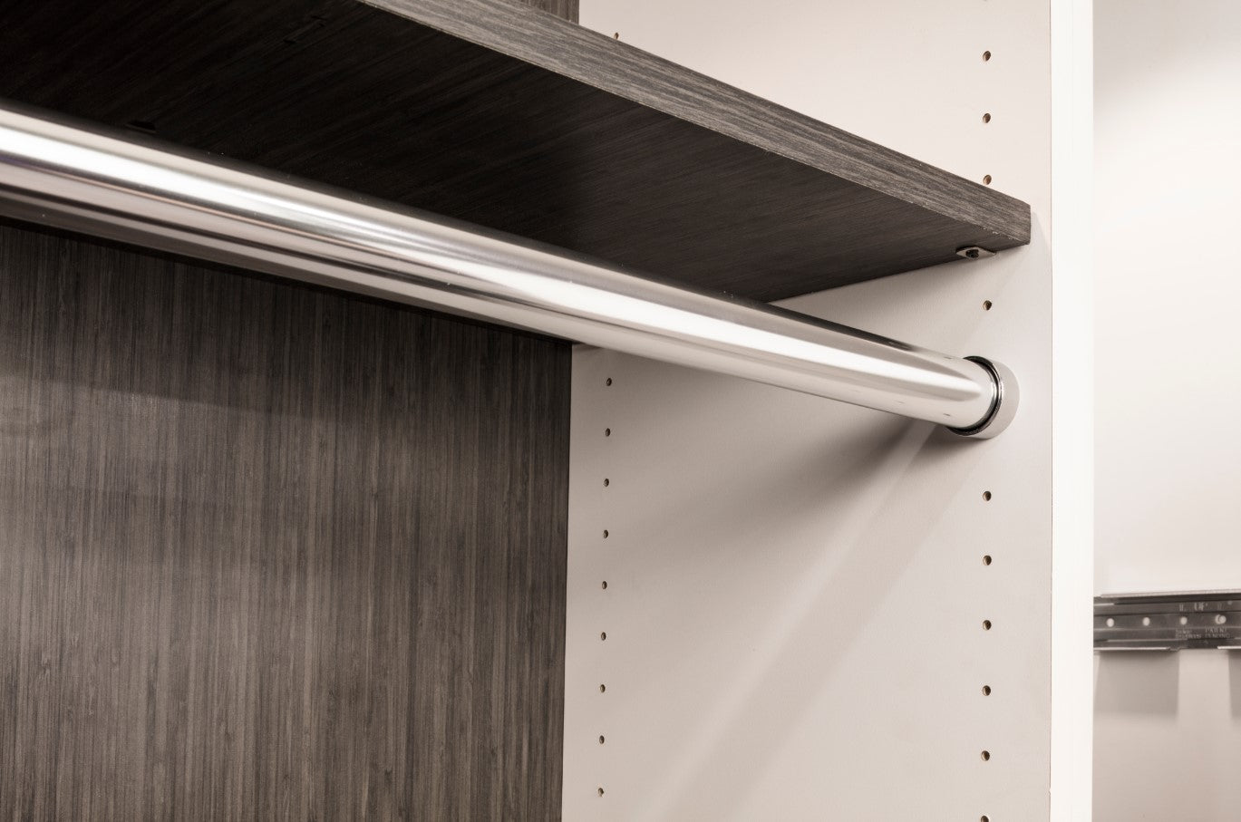 6 Chrome 1-5/16"x92" Round Steel Closet Rods Chrome