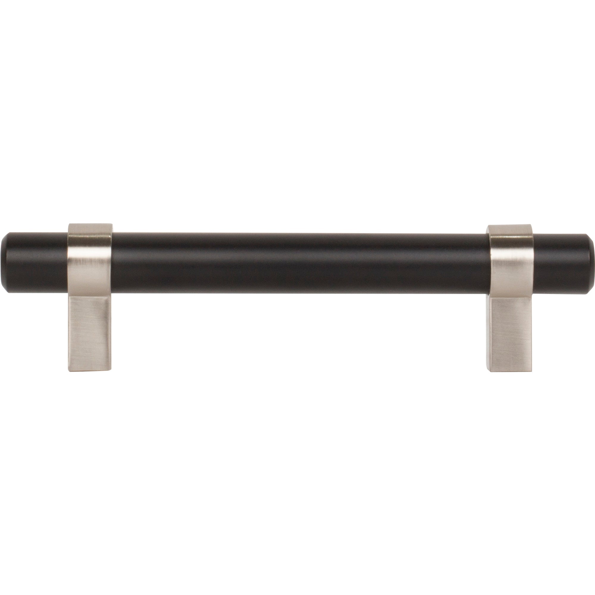 Matte Black w/Satin Nickel=596MBSN