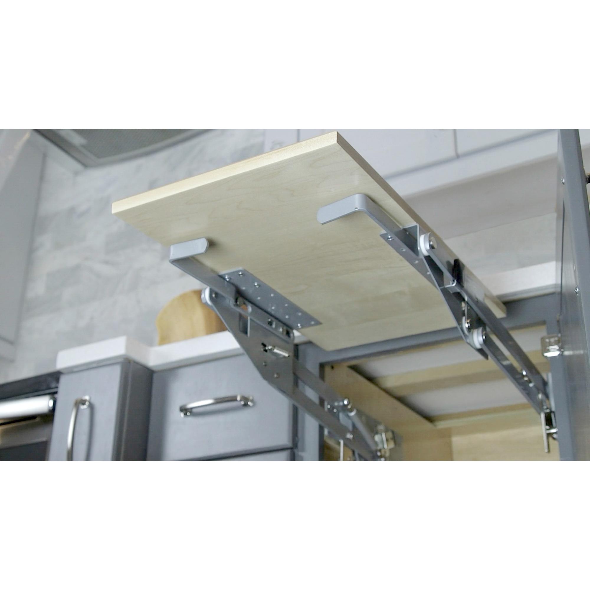 Soft-close Appliance Lift | KitchBath
