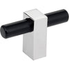 Matte Black w/Polished Chrome=478T-MBPC