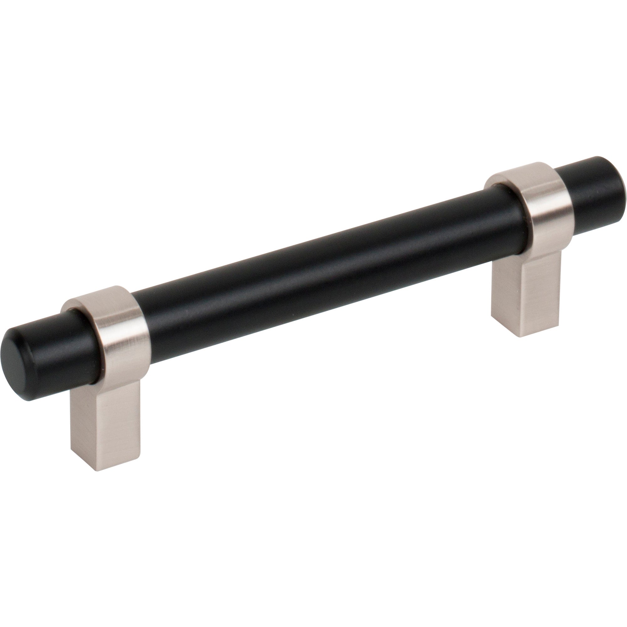 Matte Black w/Satin Nickel=596MBSN
