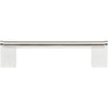Polished Stainless Steel=A857-ps