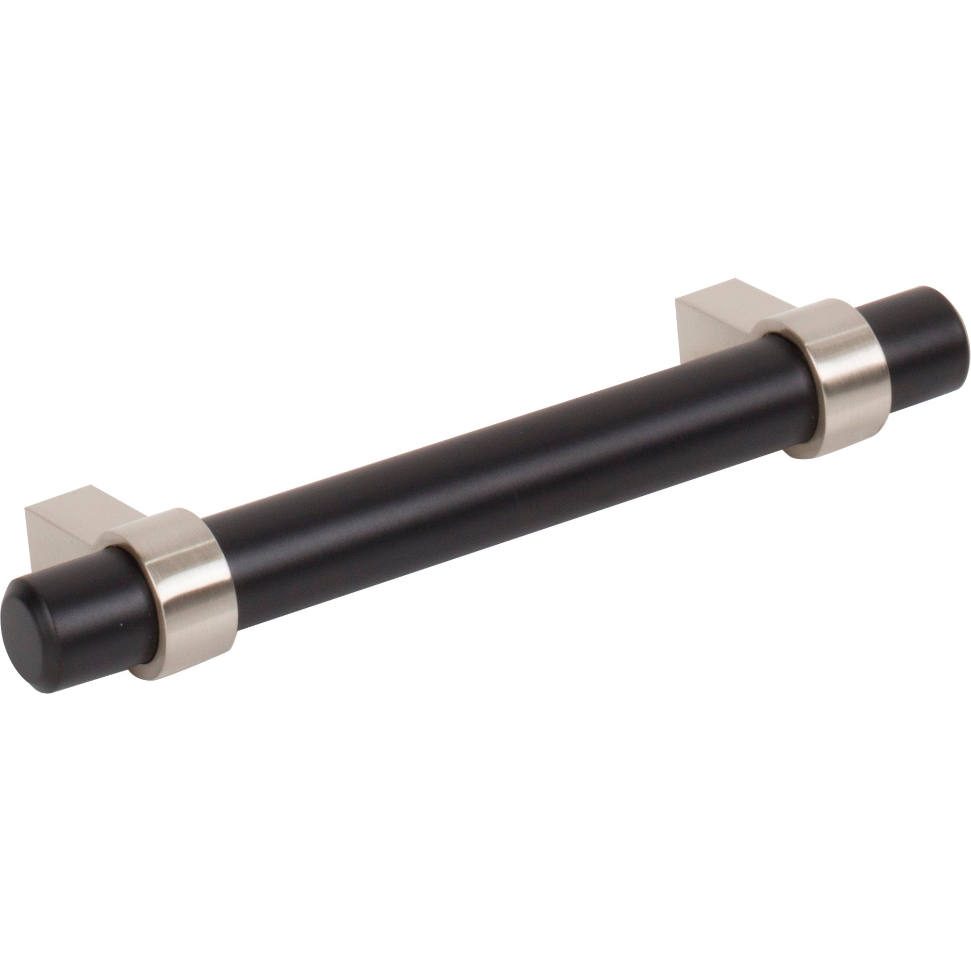 Matte Black w/Satin Nickel=596MBSN
