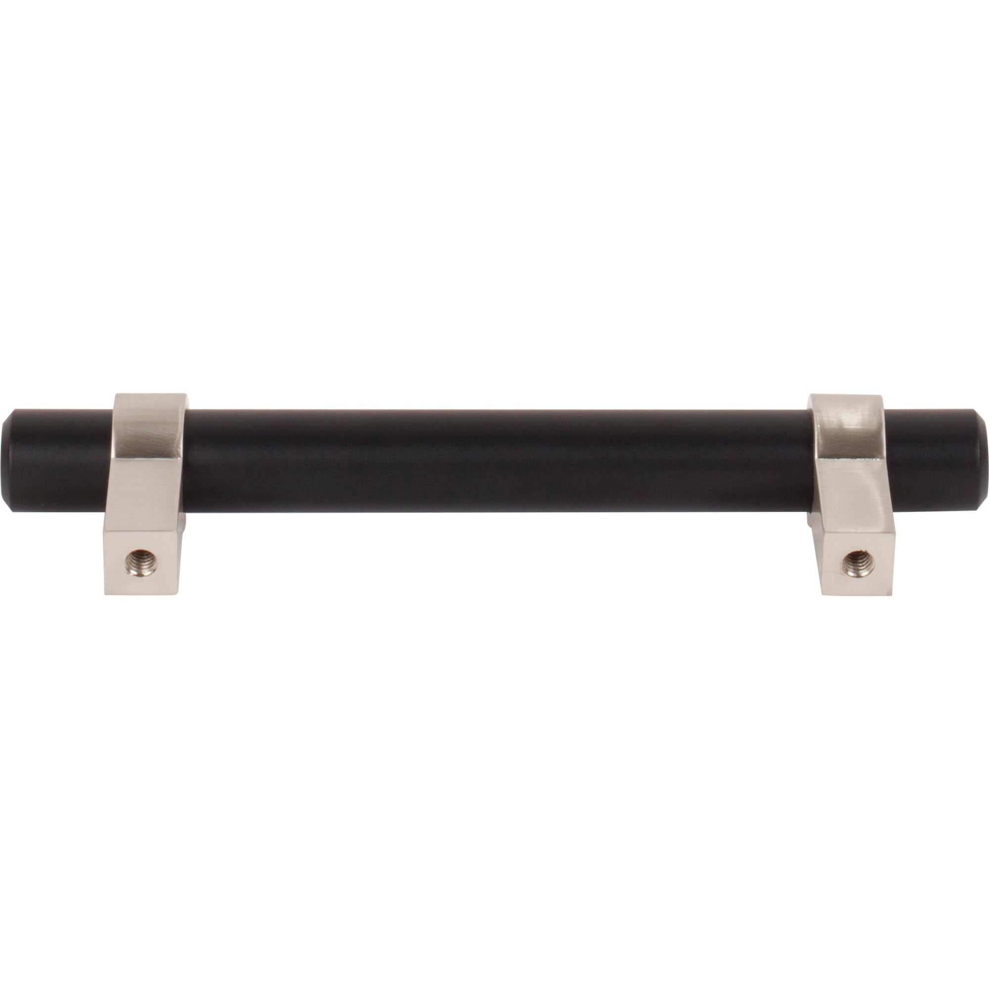 Matte Black w/Satin Nickel=596MBSN