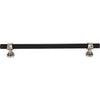 Flat Black and Pewter Antique=M2790