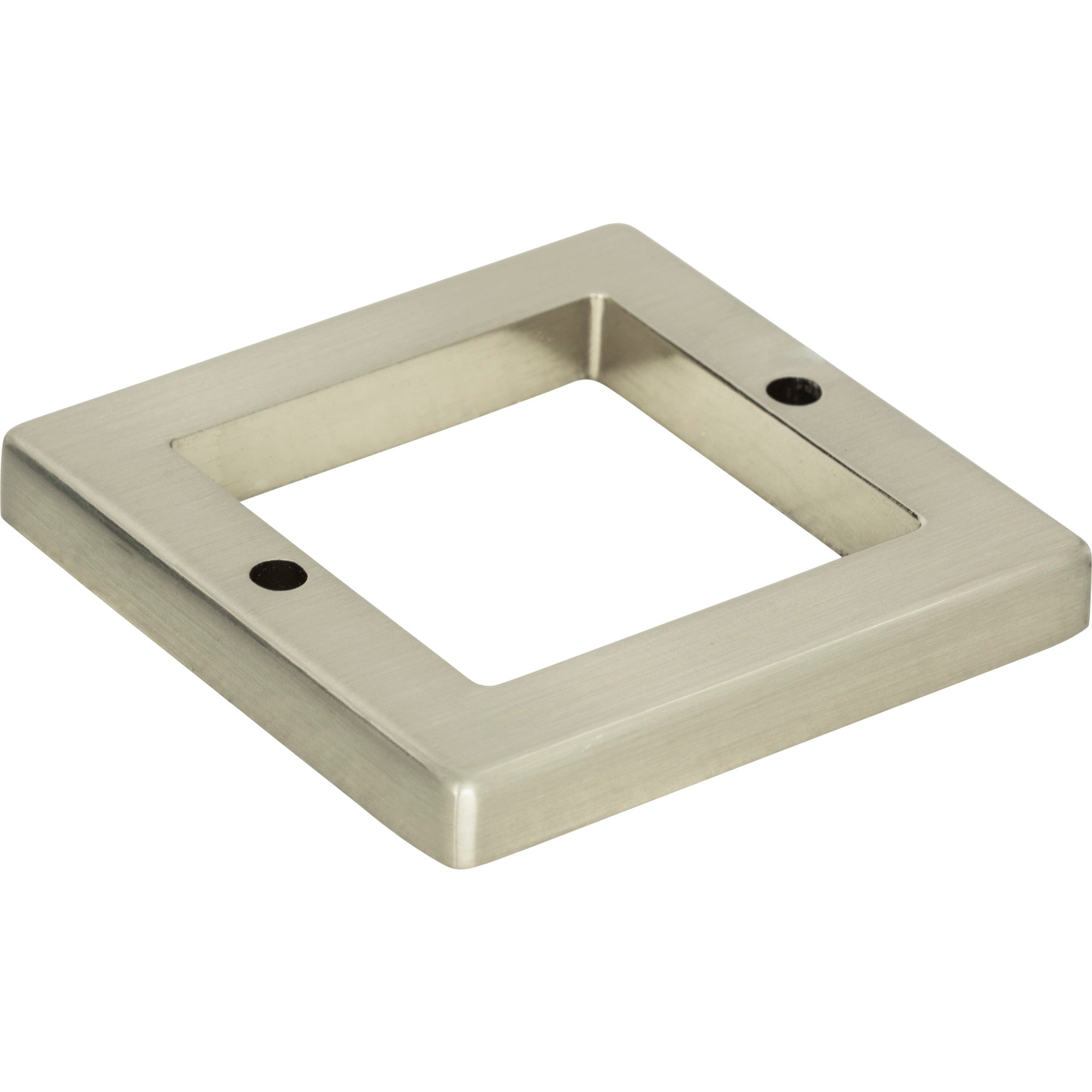 Tableau Square Base 1 13/16 Inch Brushed Nickel | KitchBath