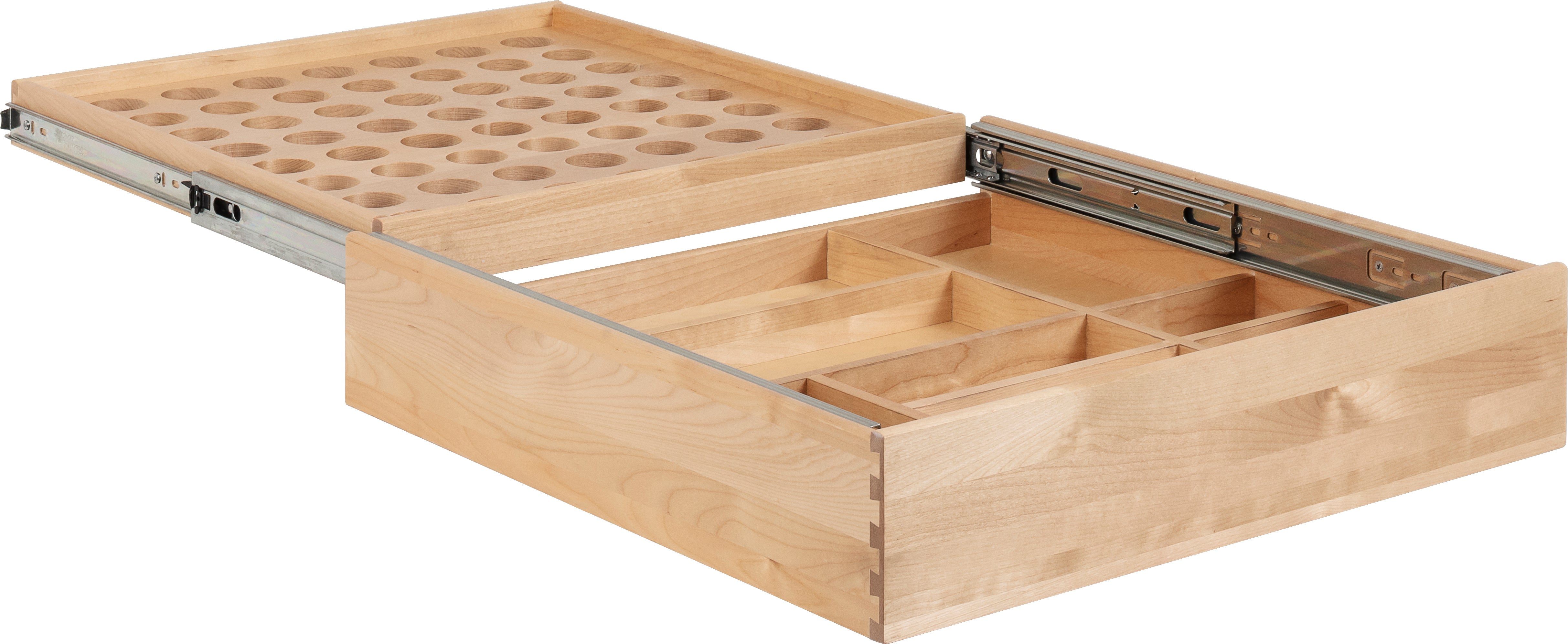 21" Double Coffee Drawer | KitchBath