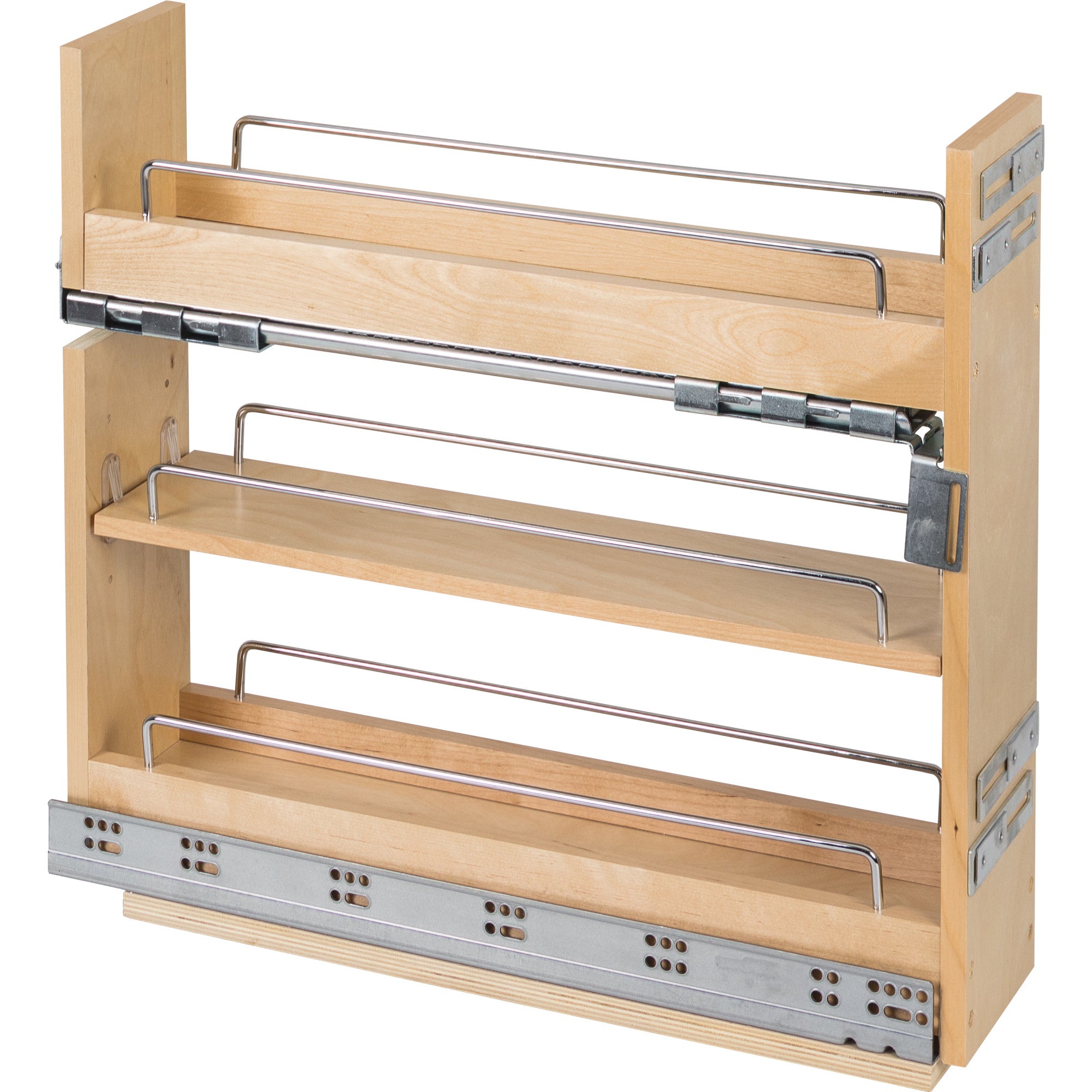 5" "No Wiggle" Soft-close Under Drawer Base Pullout | KitchBath