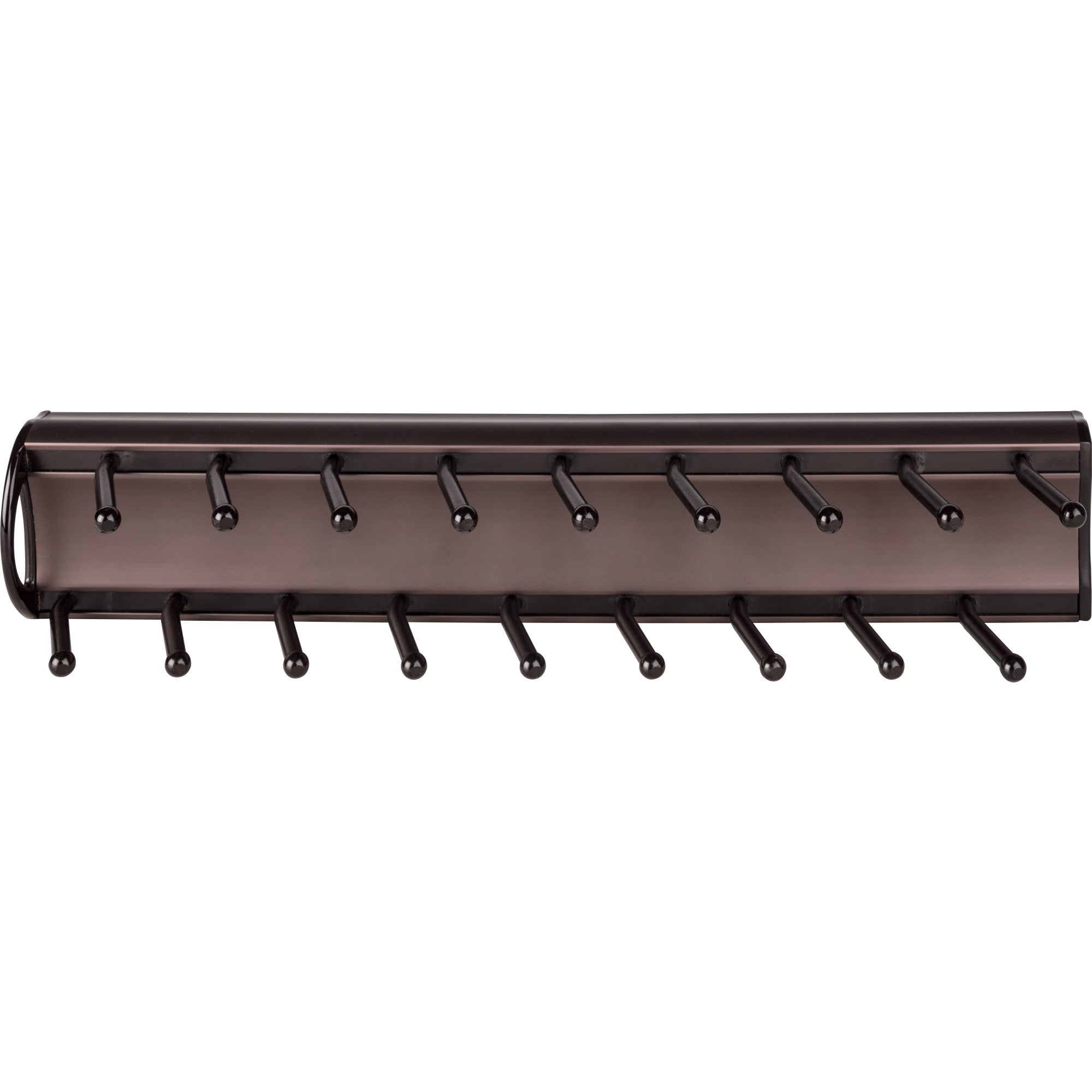 Dark Bronze 14" Tie Rack | KitchBath