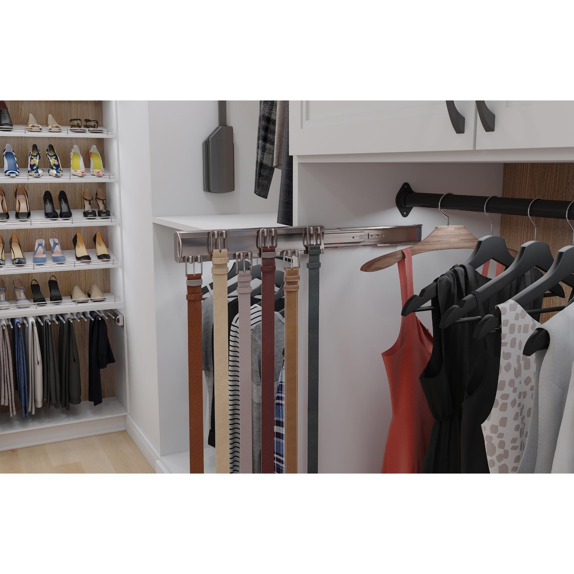 Dark Bronze 14" Belt Rack | KitchBath