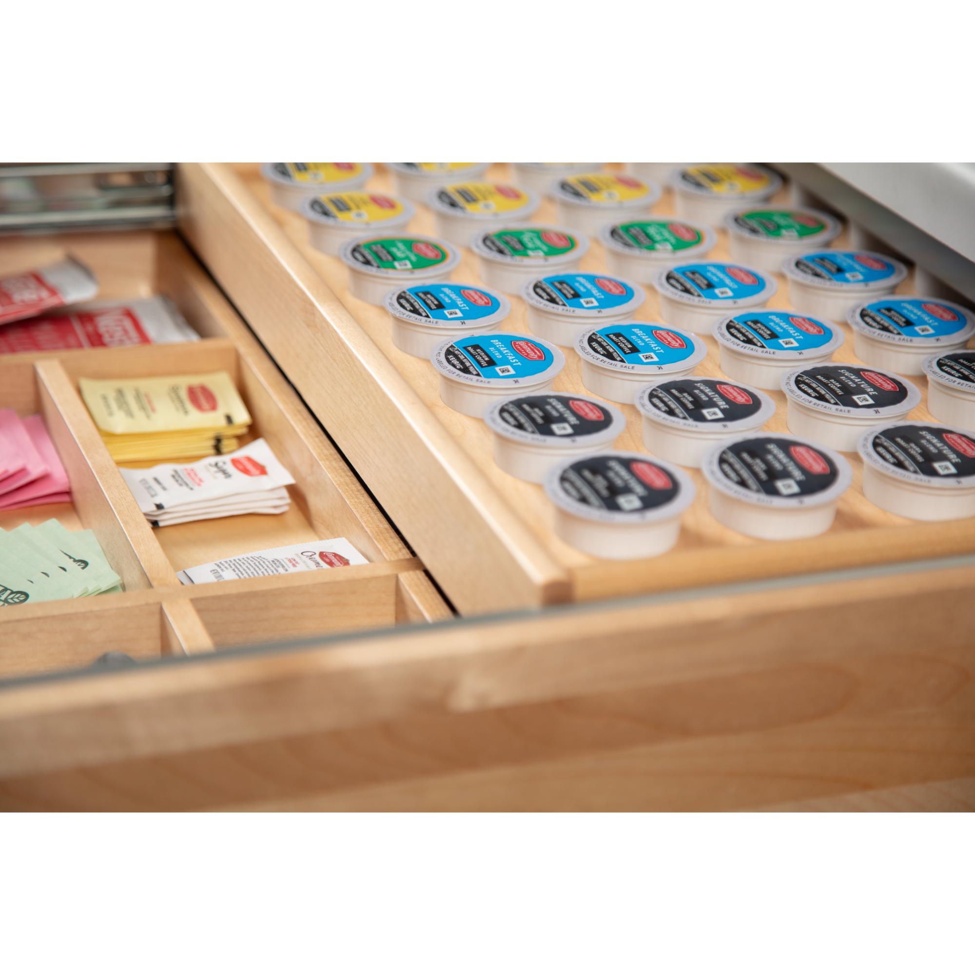 21" Double Coffee Drawer | KitchBath