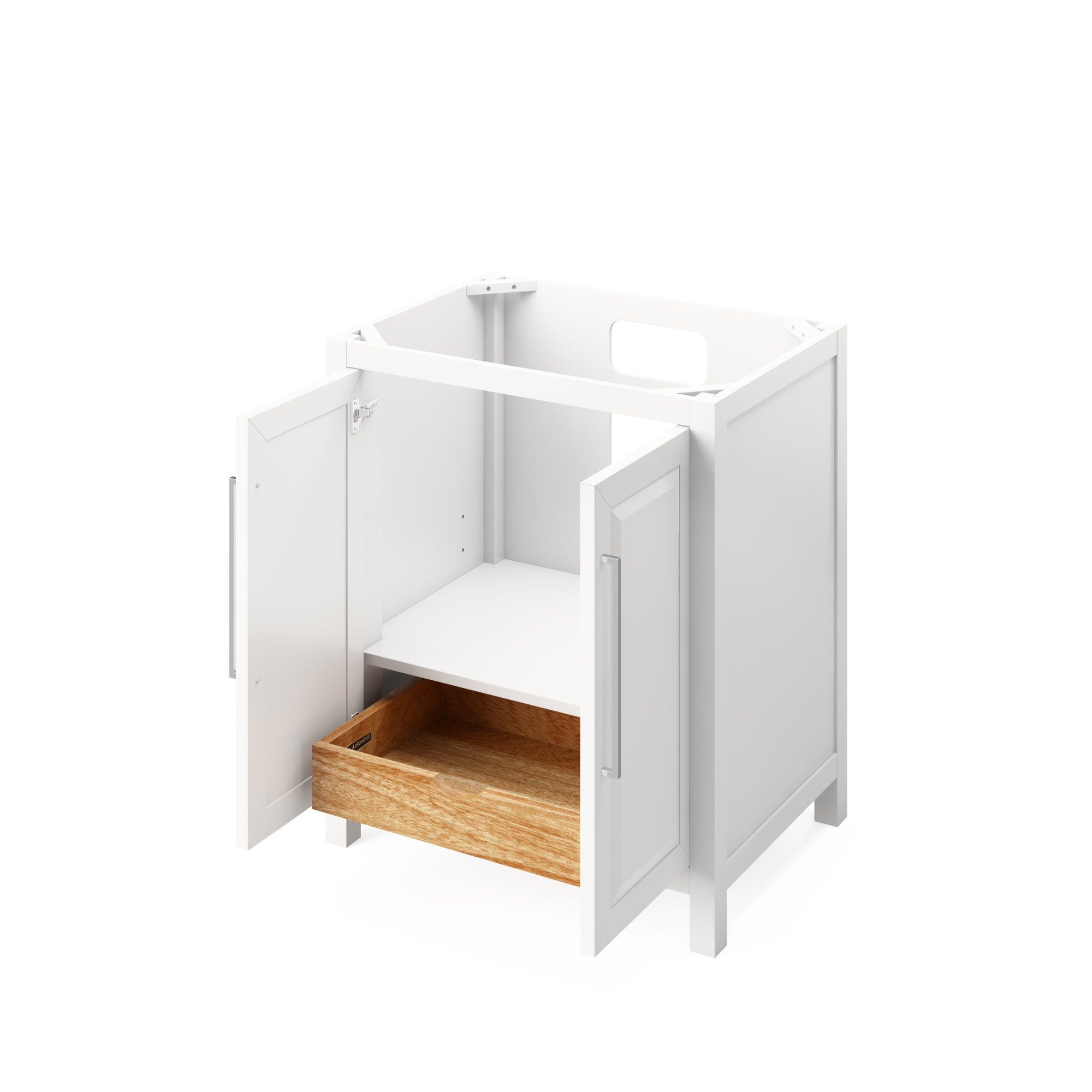 30" Black Cade Vanity | KitchBath