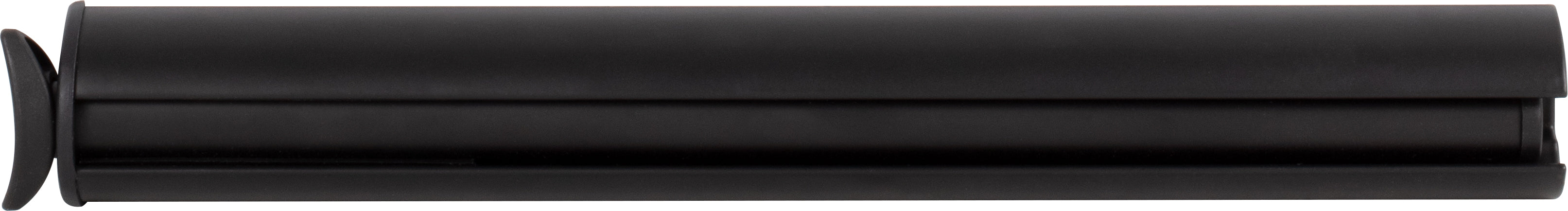 Matte Black Telescoping Valet Rod