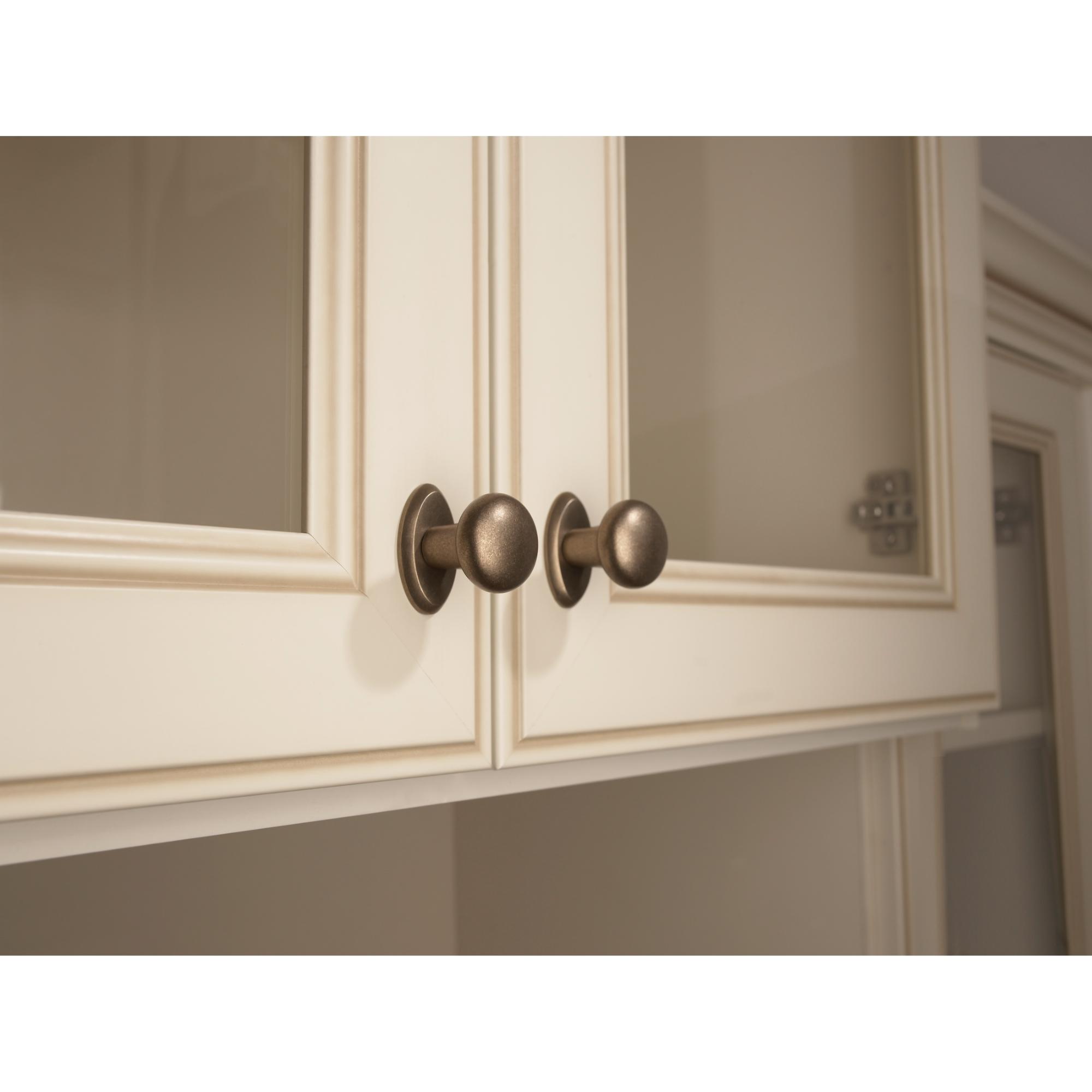 Aspen Oval Backplate 1 1/2 Inch Silicon Bronze Light | KitchBath