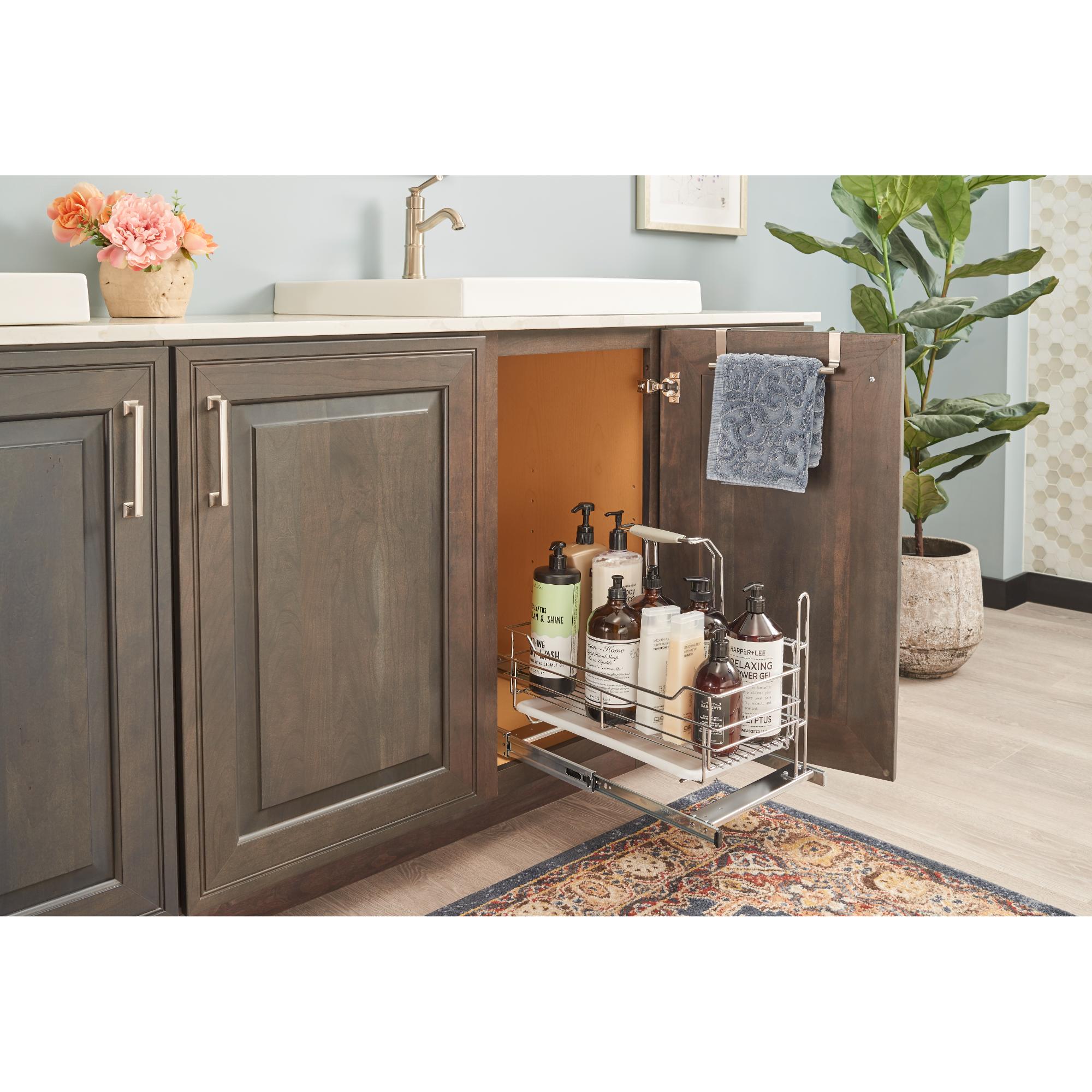 Cleaning Supply Caddy Pullout | KitchBath