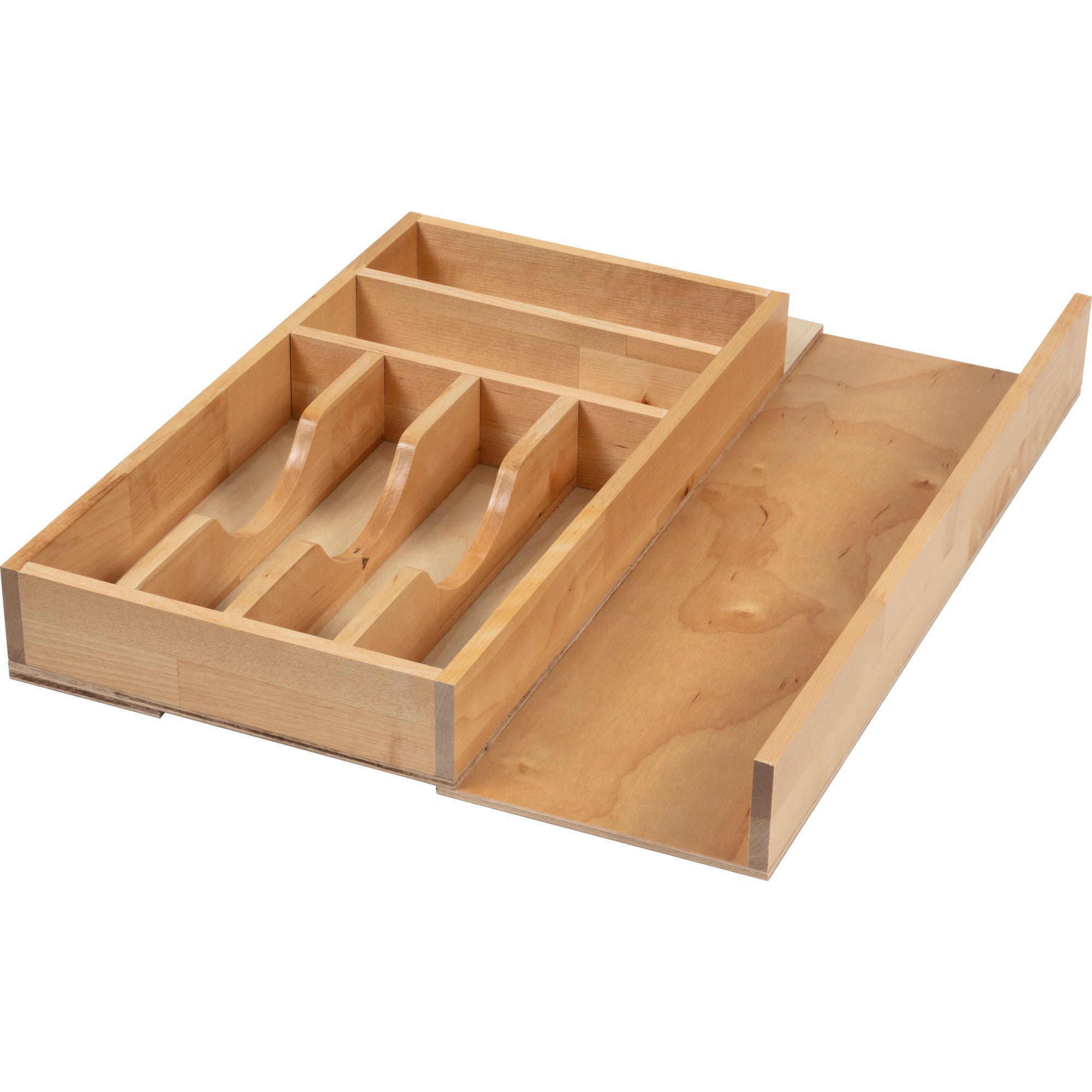 9"- 14" Adjustable SLIMLINE™ Cutlery Drawer Insert | KitchBath