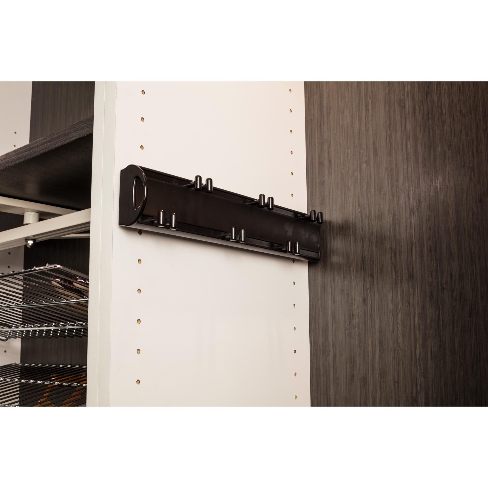 Dark Bronze 14" Belt Rack | KitchBath