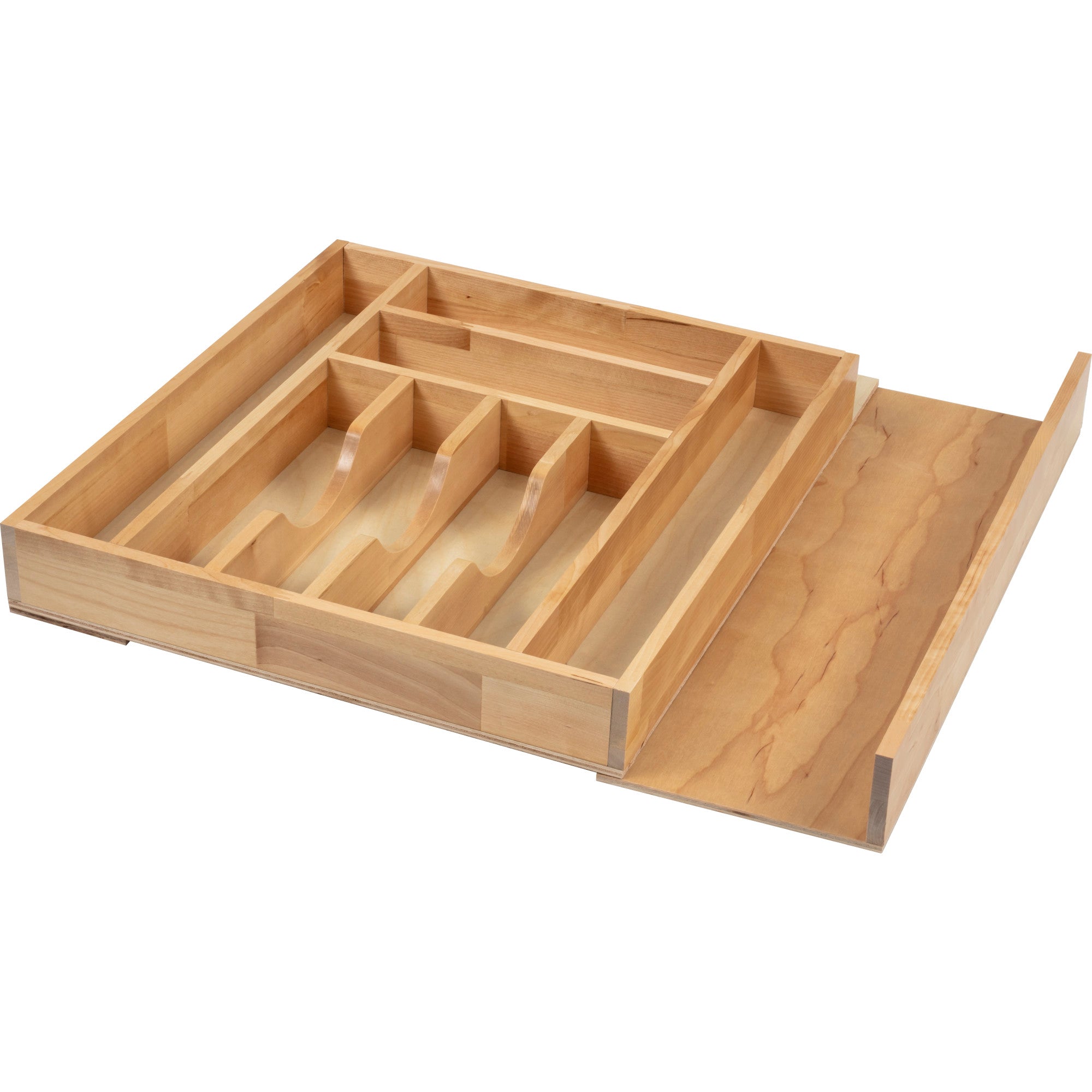 15"- 20" Adjustable SLIMLINE™ Cutlery Drawer Insert | KitchBath