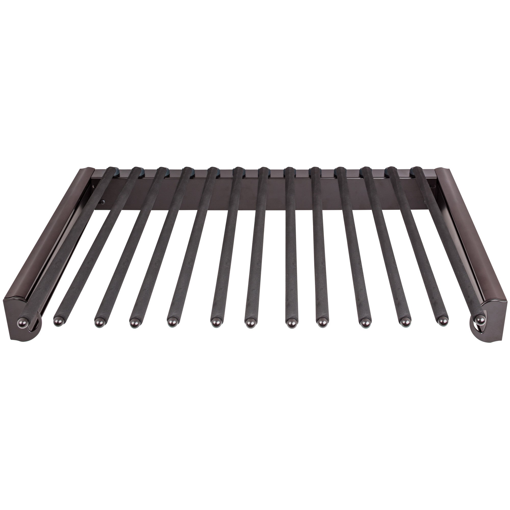 Dark Bronze 24" Wide Pant Rack | KitchBath