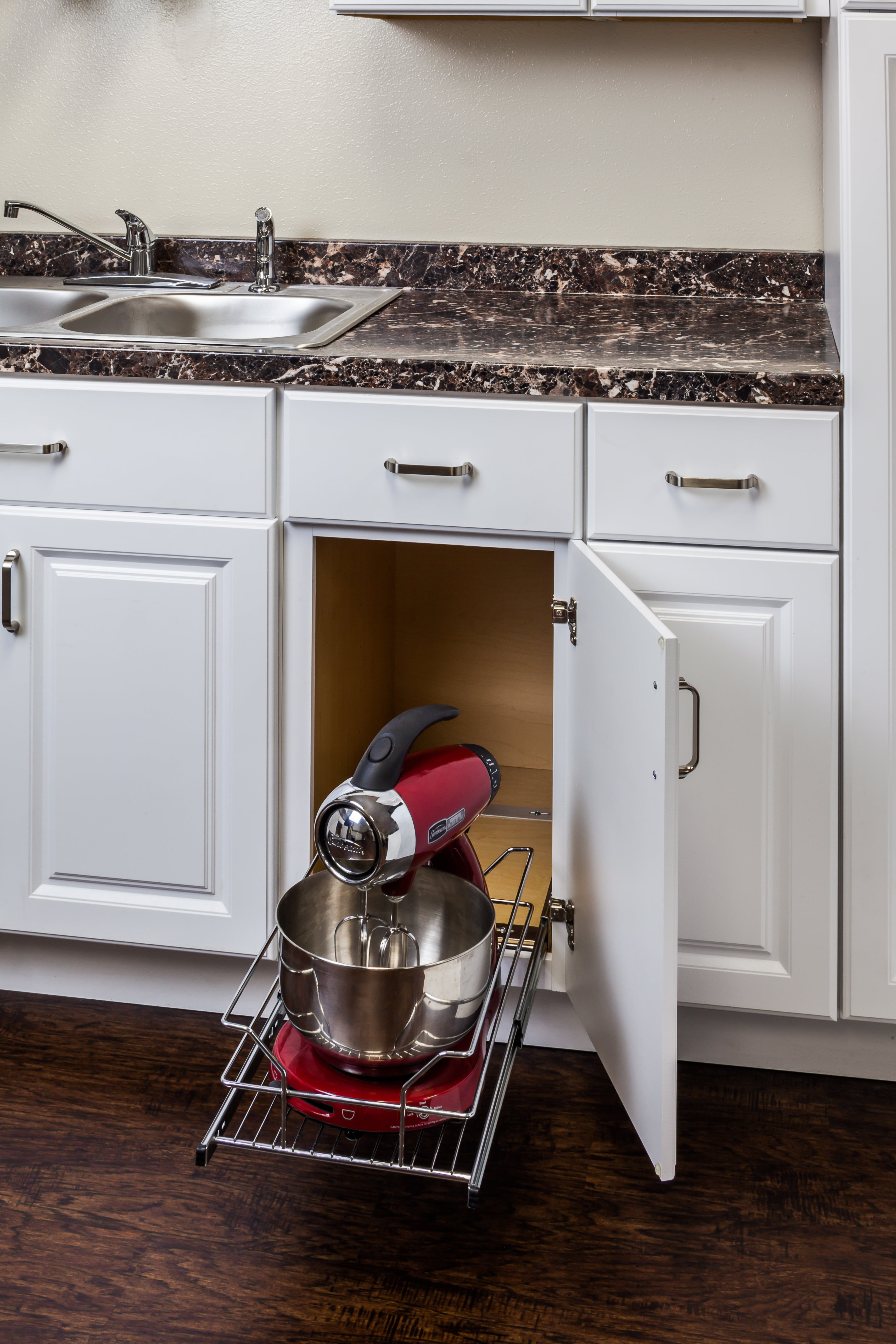 12" Metal Pullout Basket | KitchBath