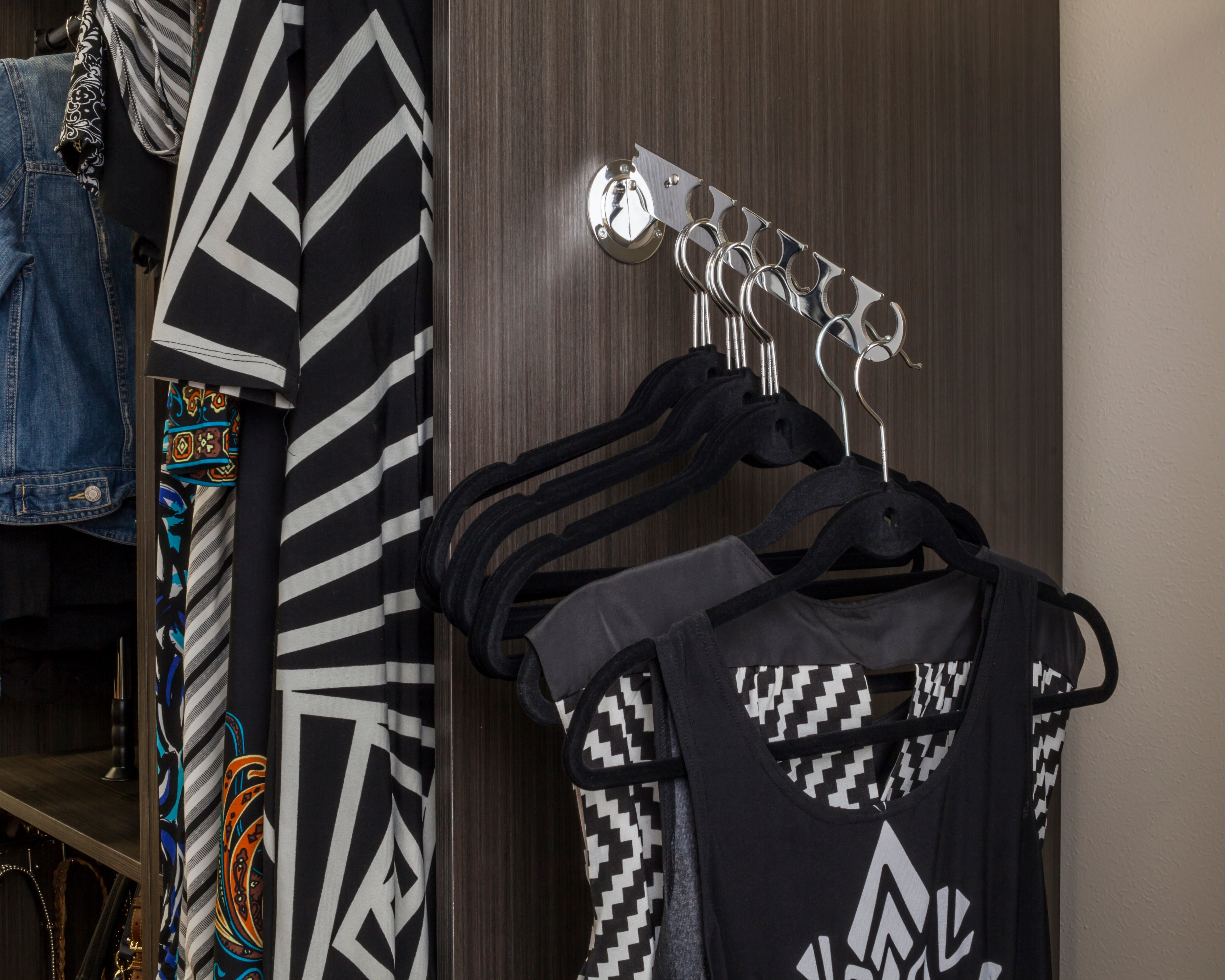 Dark Bronze Laundry Valet | KitchBath