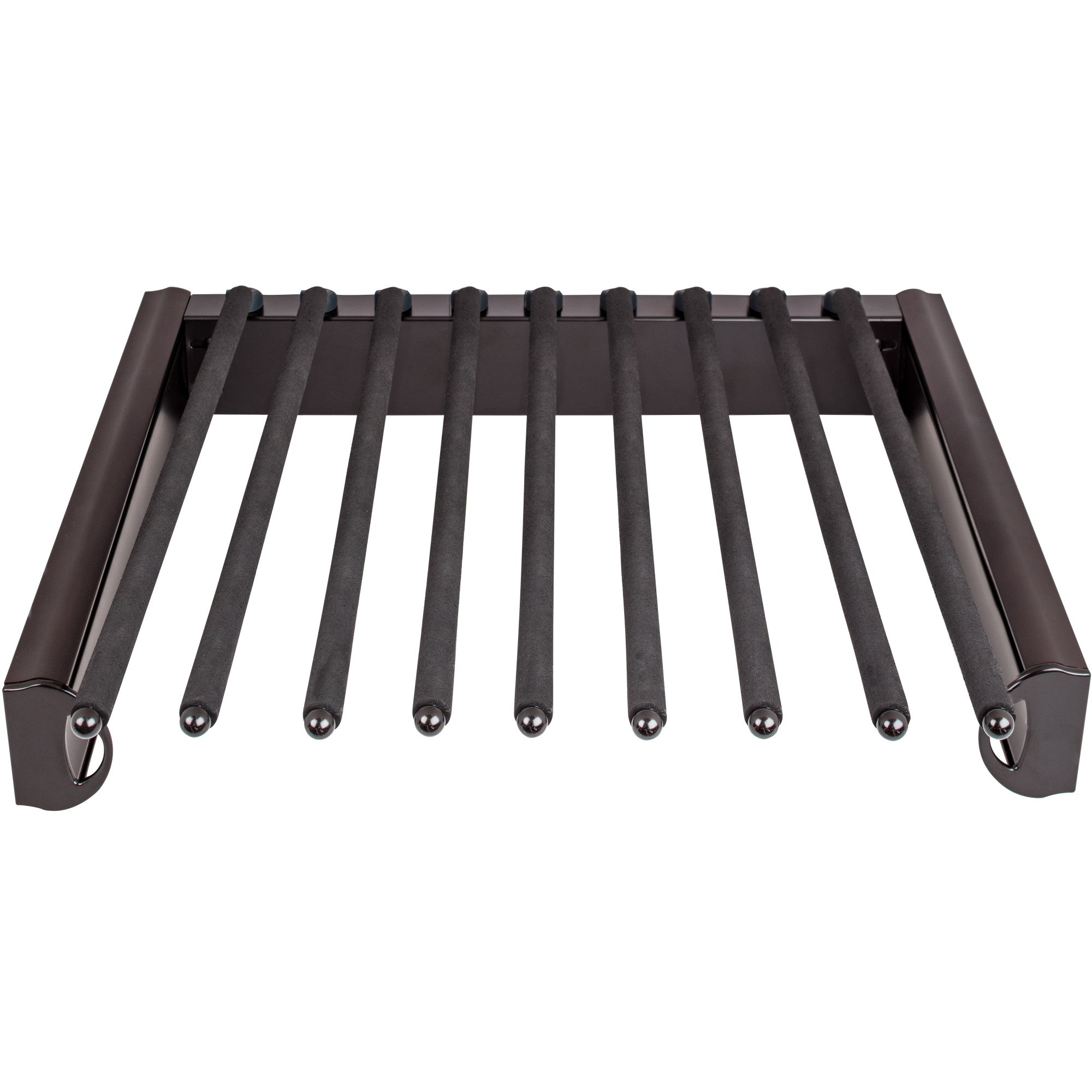 Dark Bronze 18" Wide Pant Rack | KitchBath