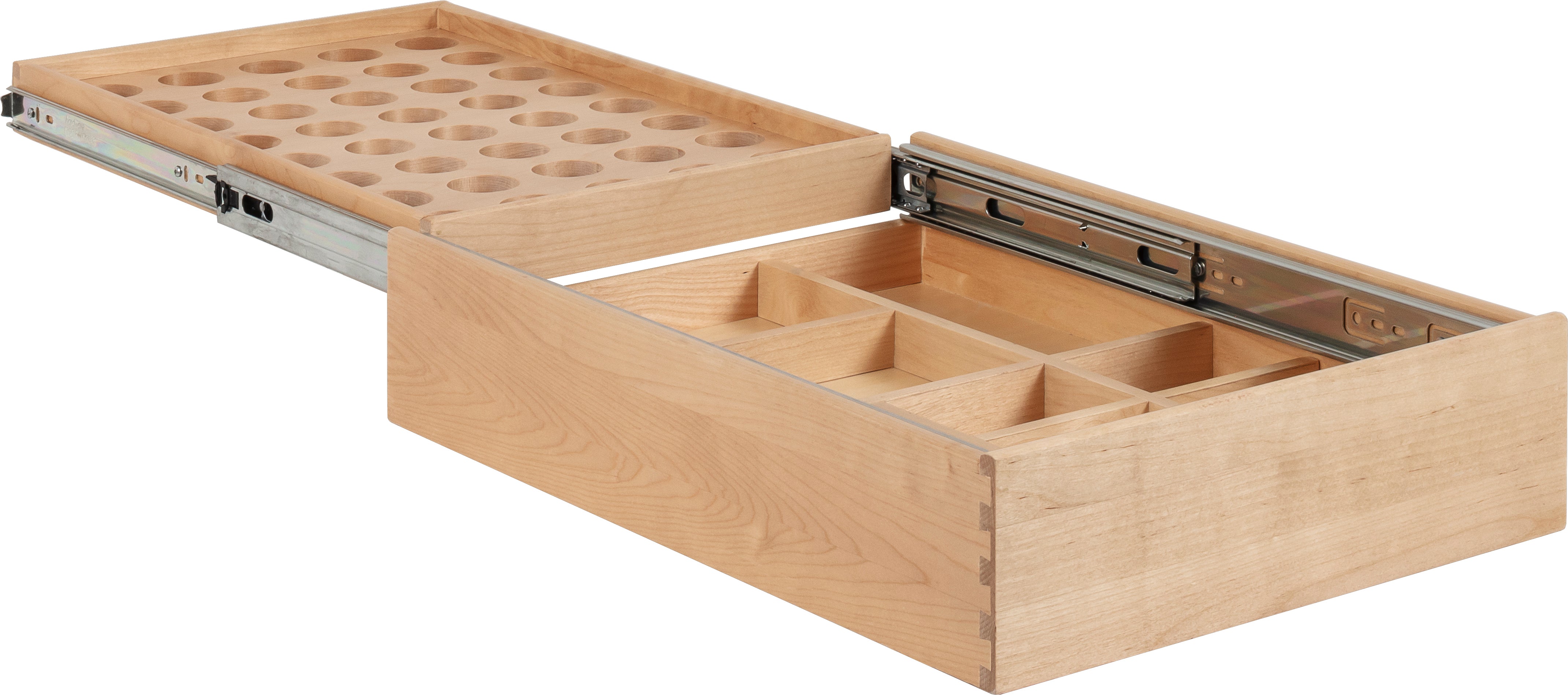 15" Double Coffee Drawer | KitchBath