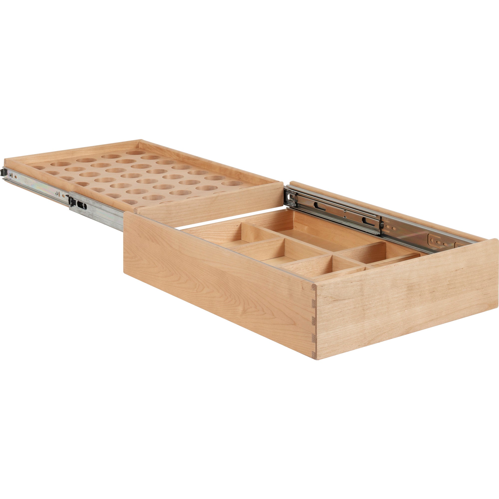 15" Double Coffee Drawer | KitchBath