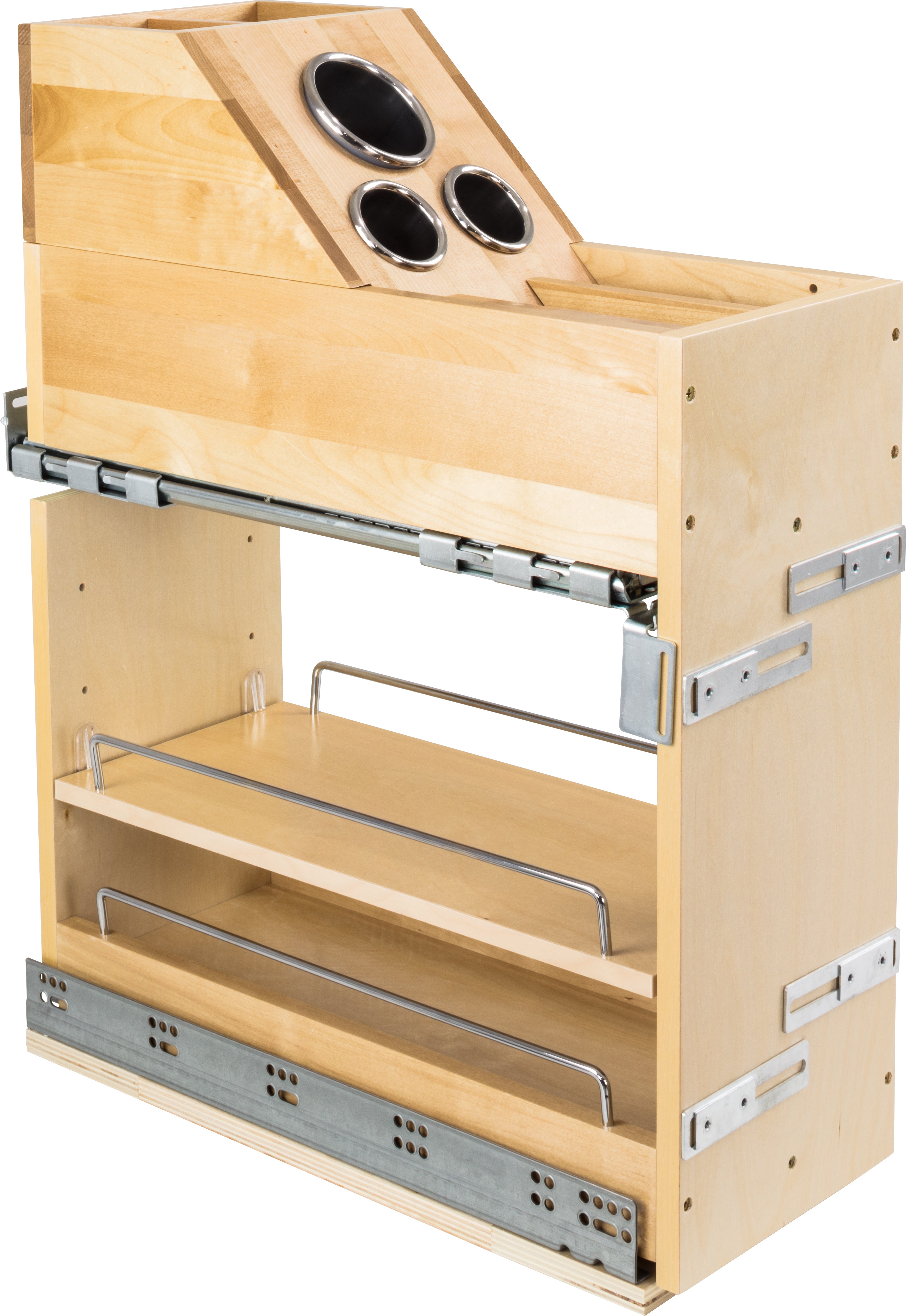 Grooming Insert for Vanity Pullout | KitchBath