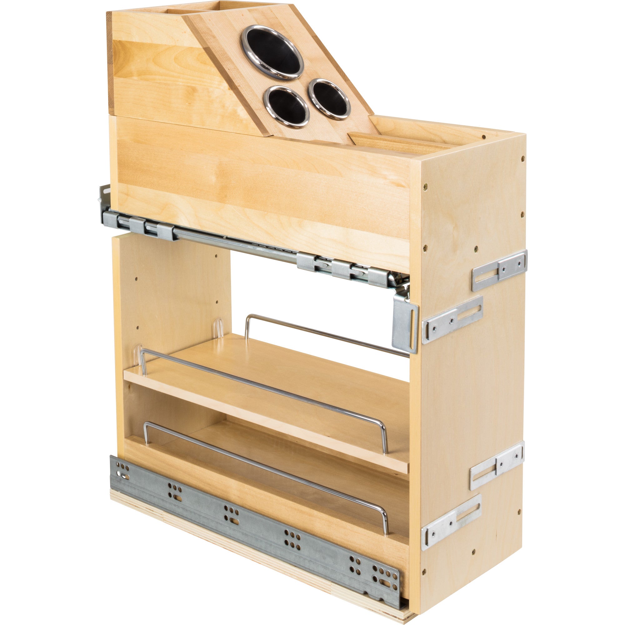 Grooming Insert for Vanity Pullout | KitchBath