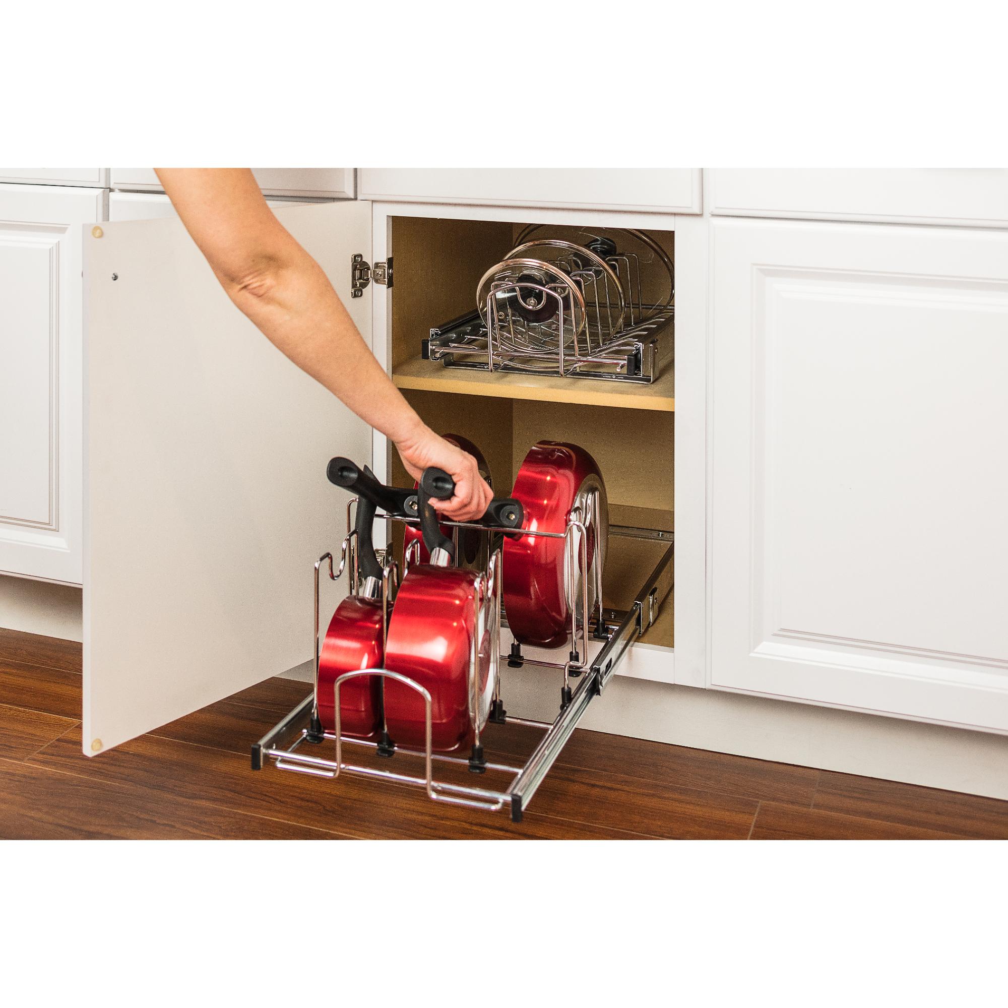 Wire Cookware Pot Pullout | KitchBath