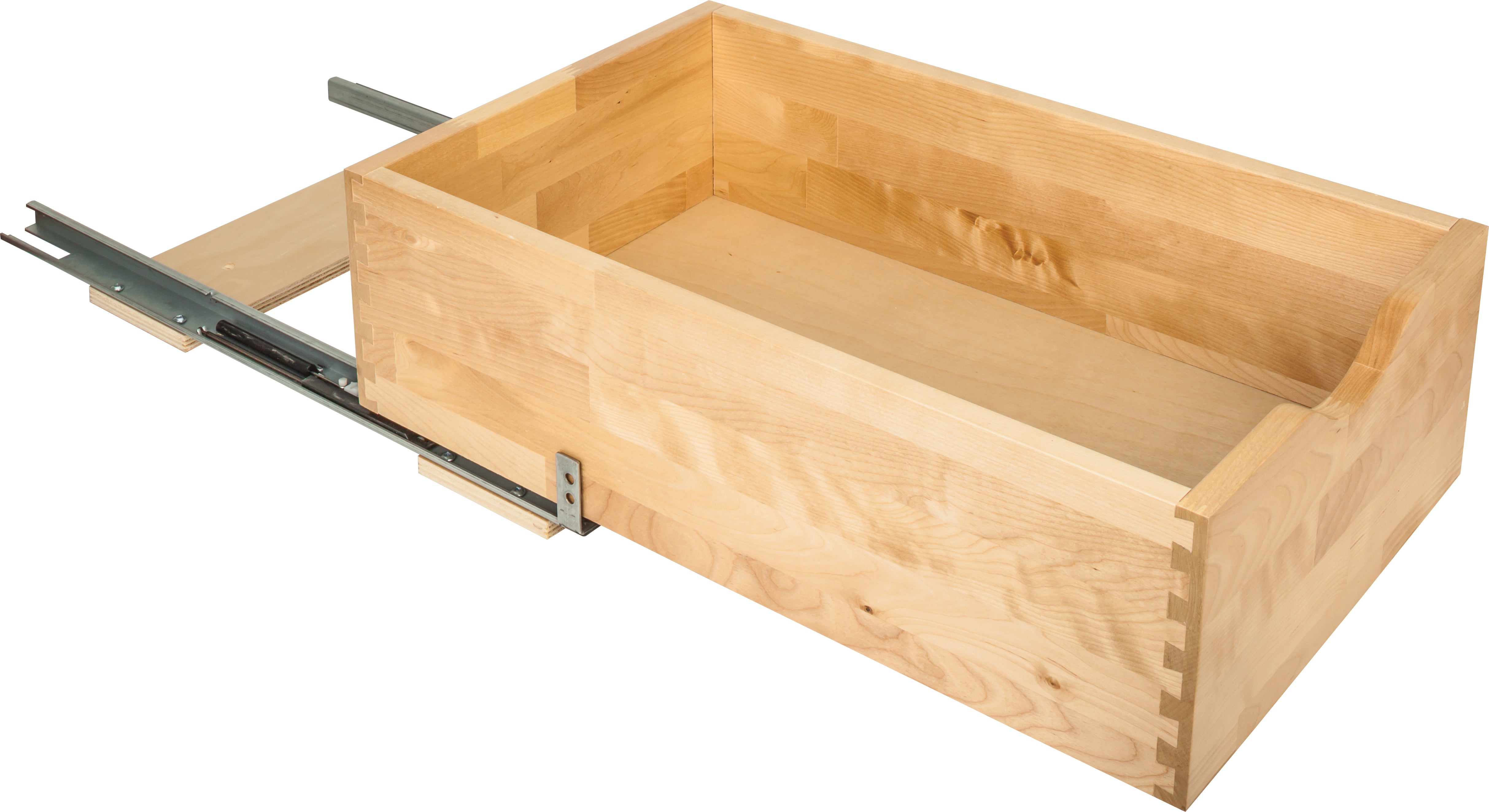 27" Wood Rollout Drawer | KitchBath