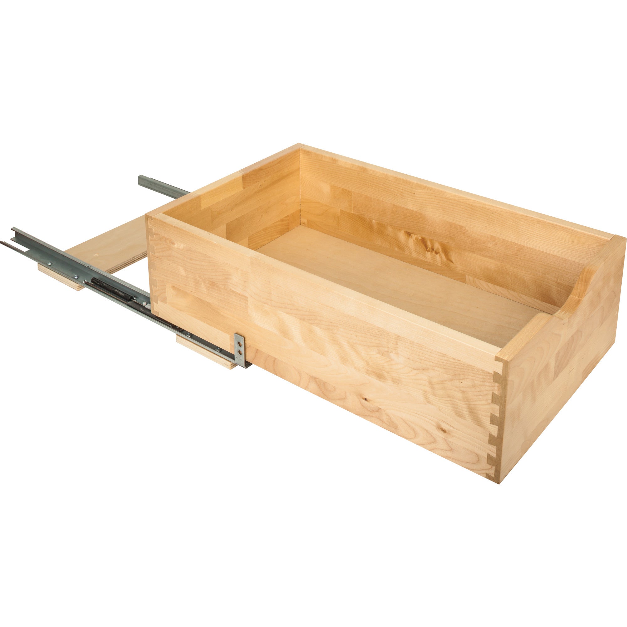 21" Wood Rollout Drawer | KitchBath