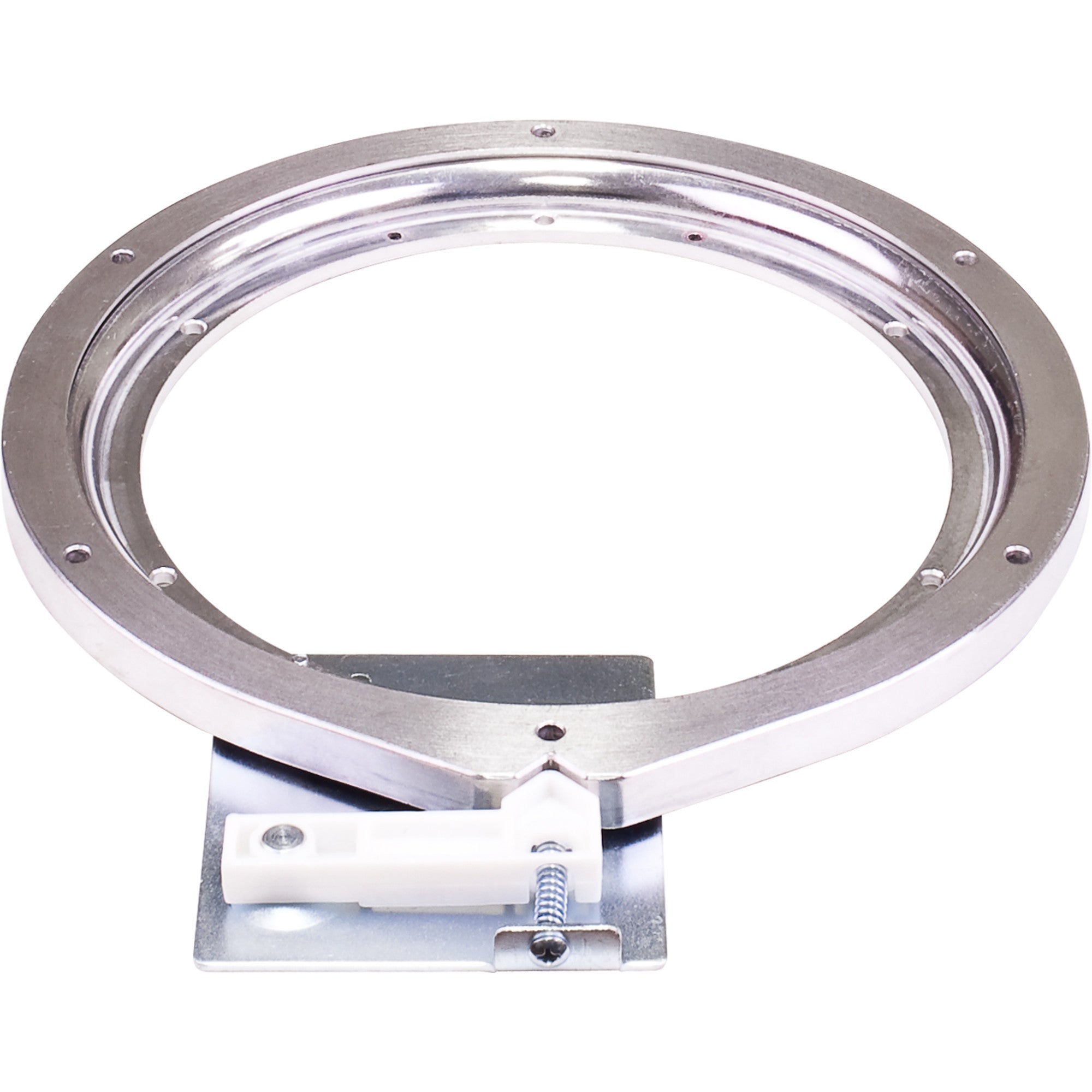 32" Kidney Wood Lazy Susan Shelf with Swivel | KitchBath
