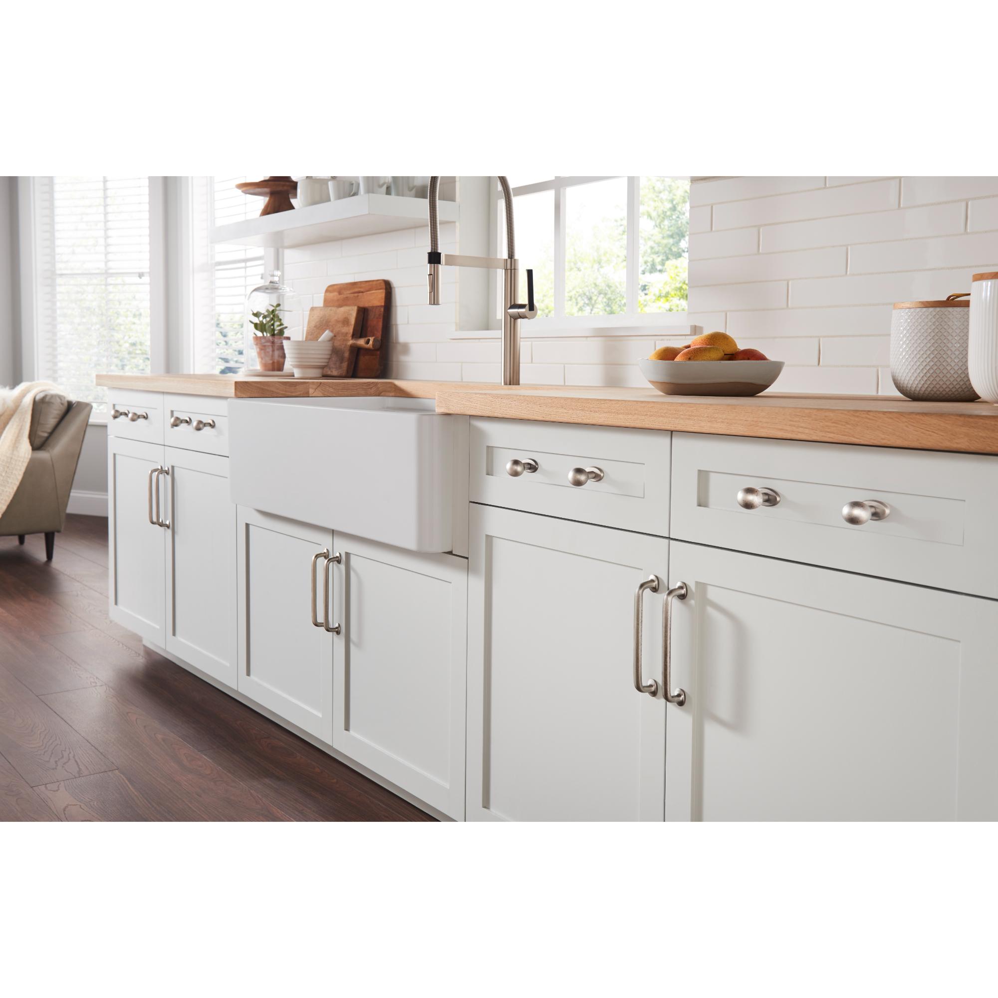 Aspen Oval Backplate 1 1/2 Inch Light Bronze