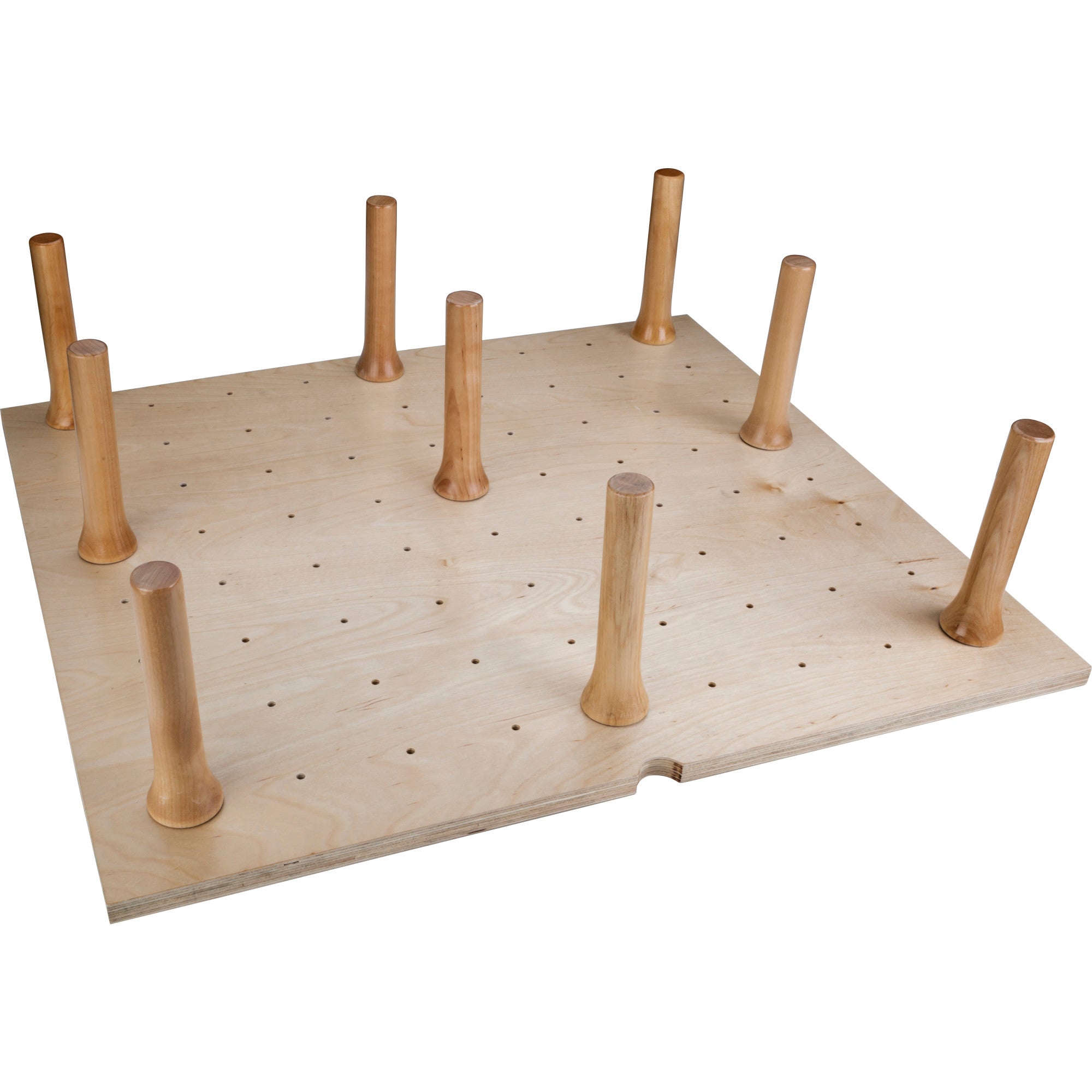 30" Peg Board Drawer Insert with 12 Pegs | KitchBath