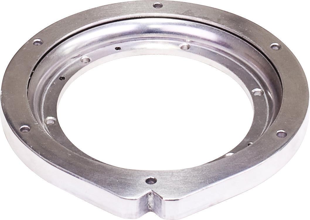 24" Round Wood Lazy Susan Shelf with Swivel | KitchBath
