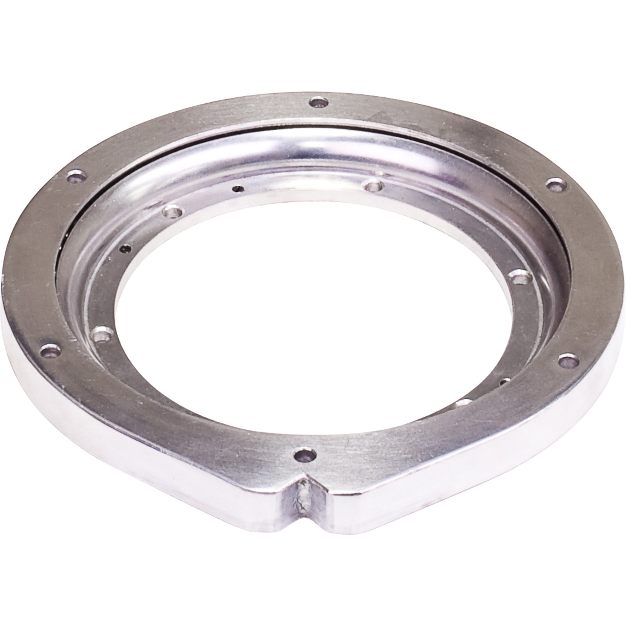24" Round Wood Lazy Susan Shelf with Swivel | KitchBath