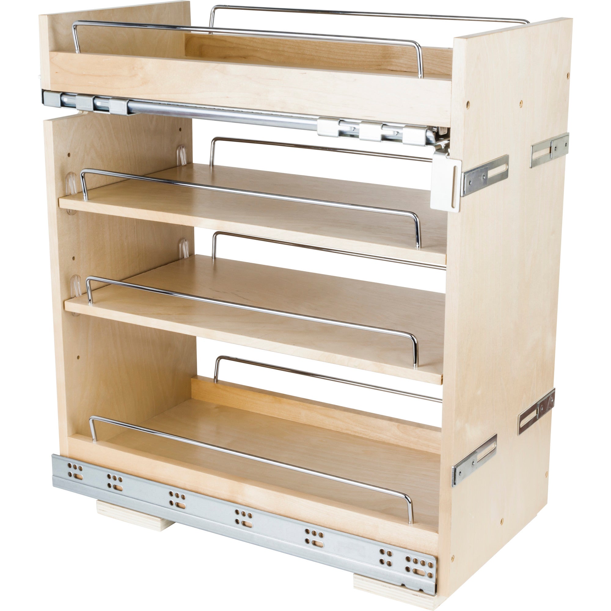 11" "No Wiggle" Base Cabinet Soft-close Pullout | KitchBath