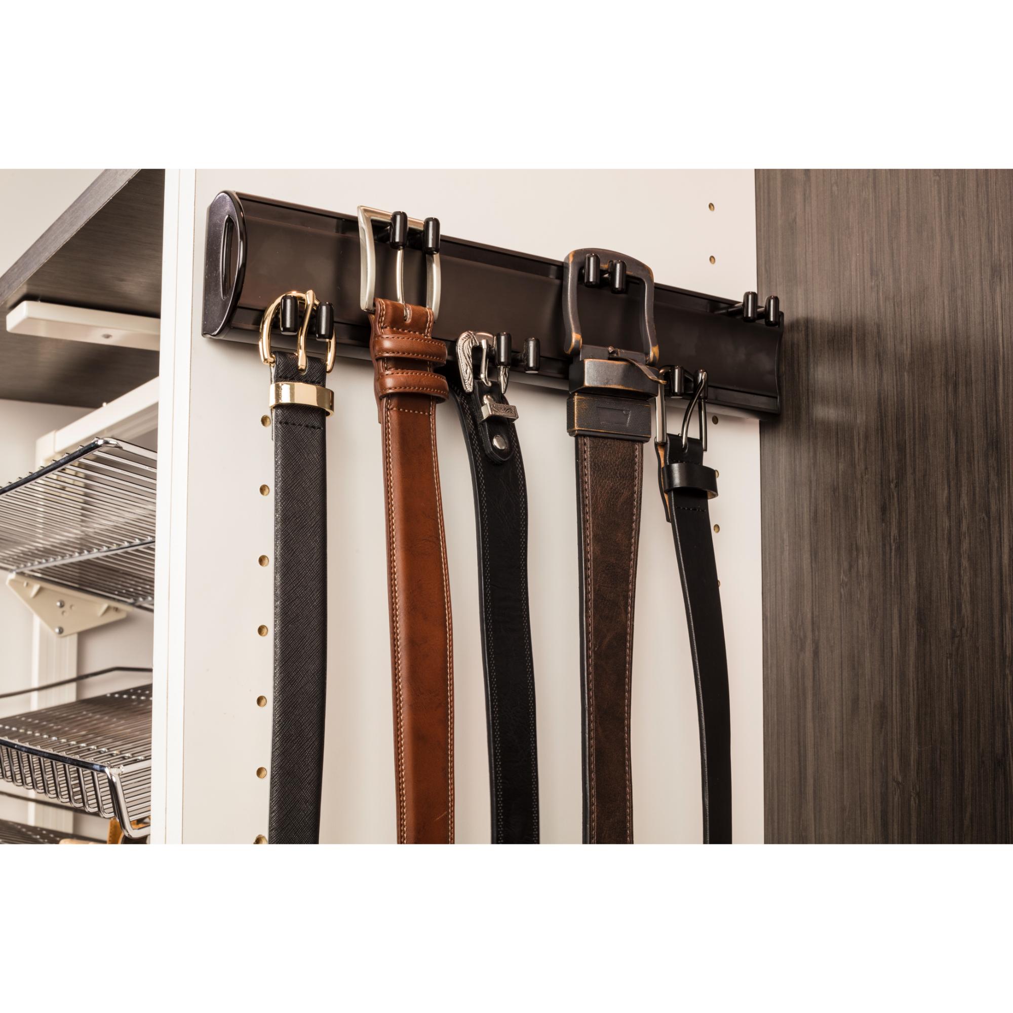Dark Bronze 14" Belt Rack | KitchBath