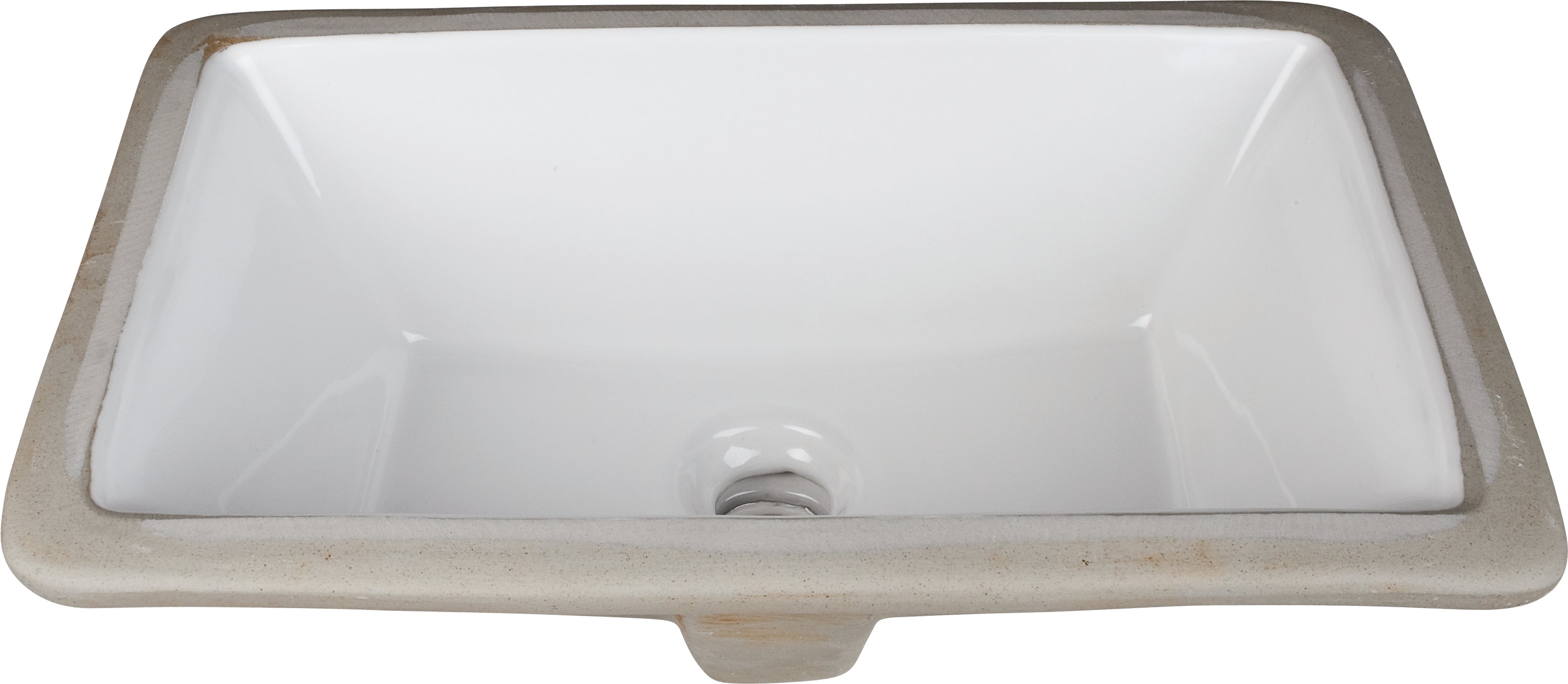 24" Chocolate Chatham Vanity, Steel Grey Cultured Marble Vanity Top, undermount rectangle bowl | KitchBath