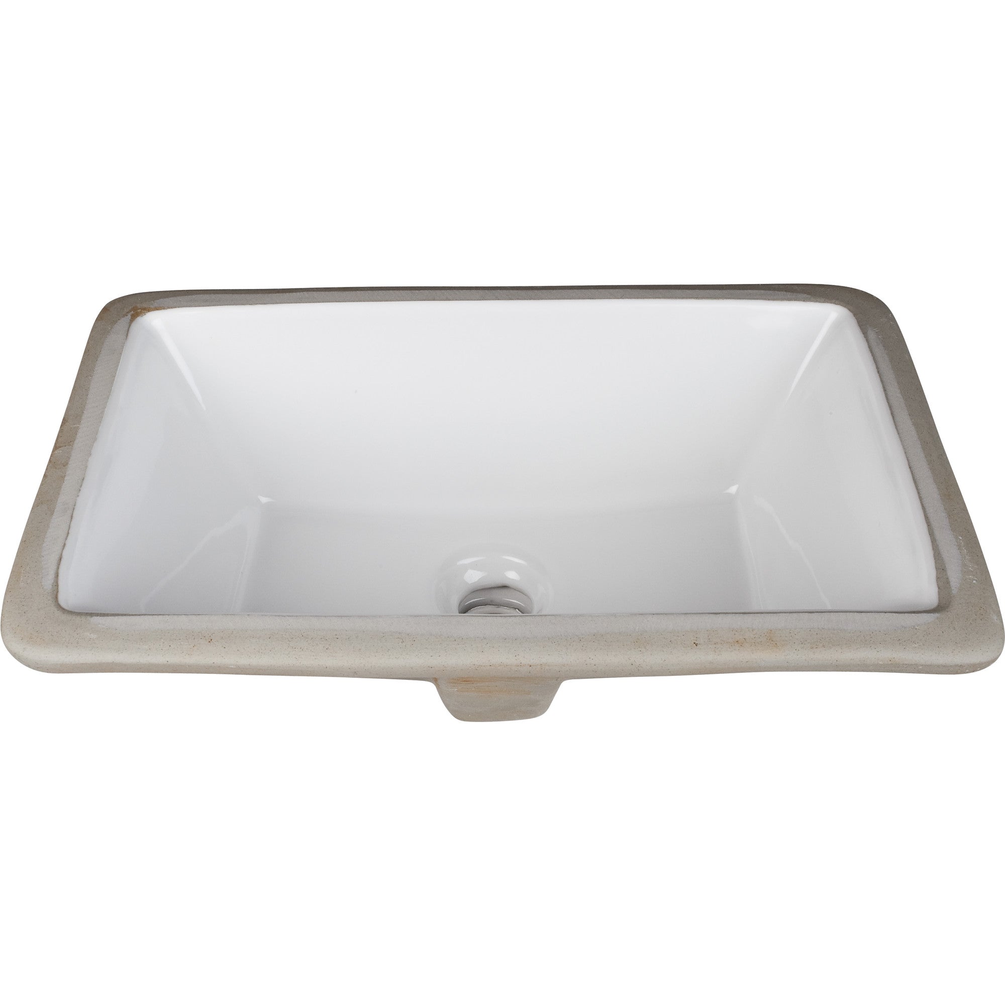24" Grey Savino Vanity, Steel Grey Cultured Marble Vanity Top, undermount rectangle bowl | KitchBath