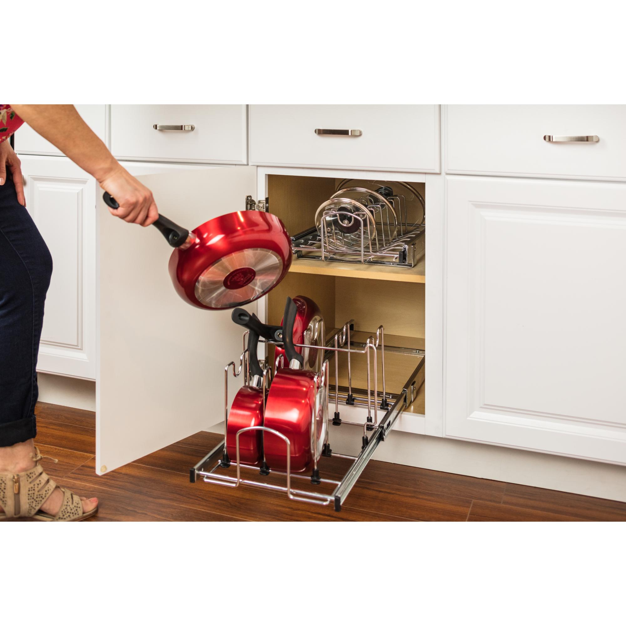 Wire Cookware Pot Pullout | KitchBath