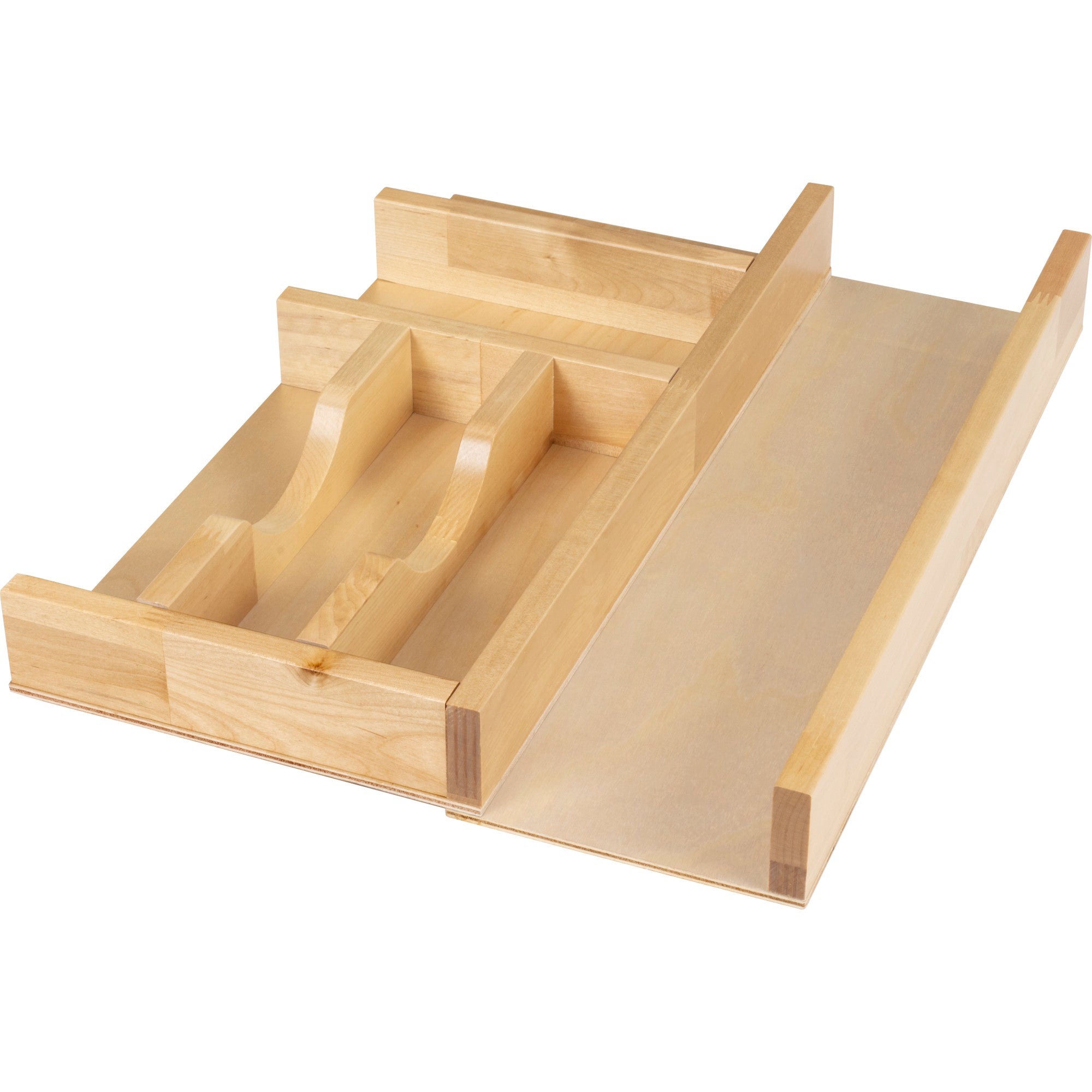 9"- 14" Adjustable Cutlery Drawer Insert | KitchBath
