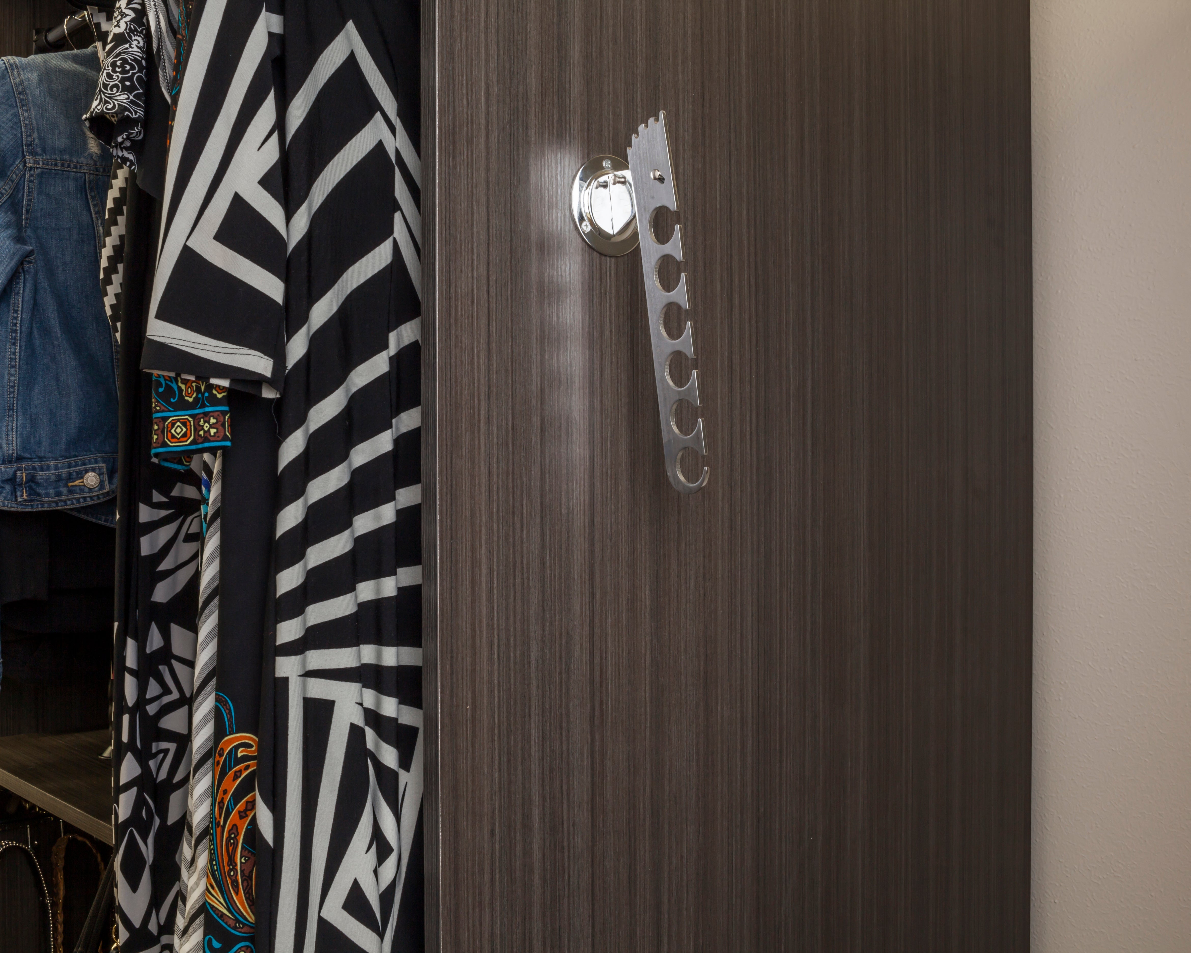 Dark Bronze Laundry Valet | KitchBath