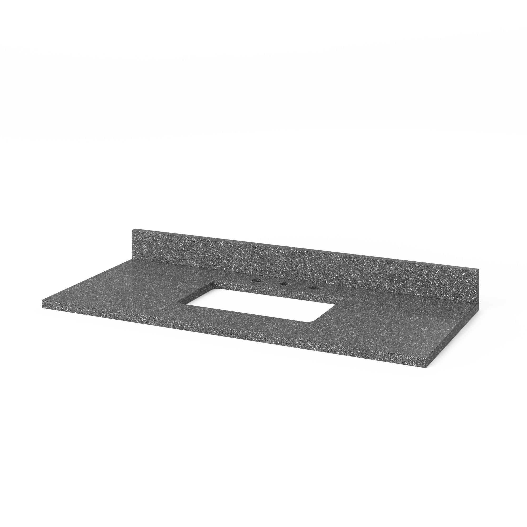 48" Hale Blue Chatham Vanity, Boulder Cultured Marble Vanity Top, undermount rectangle bowl | KitchBath
