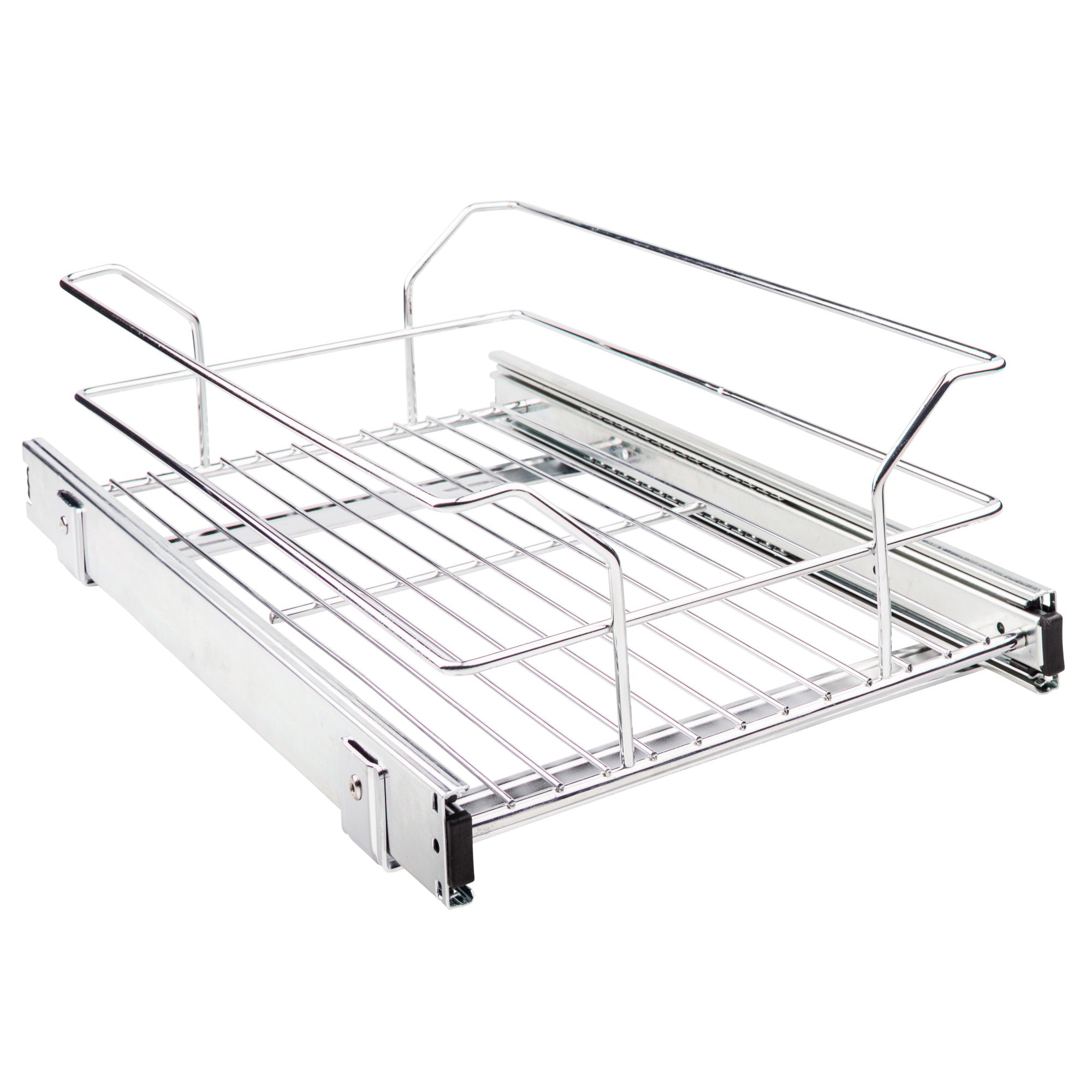 12" Metal Pullout Basket | KitchBath