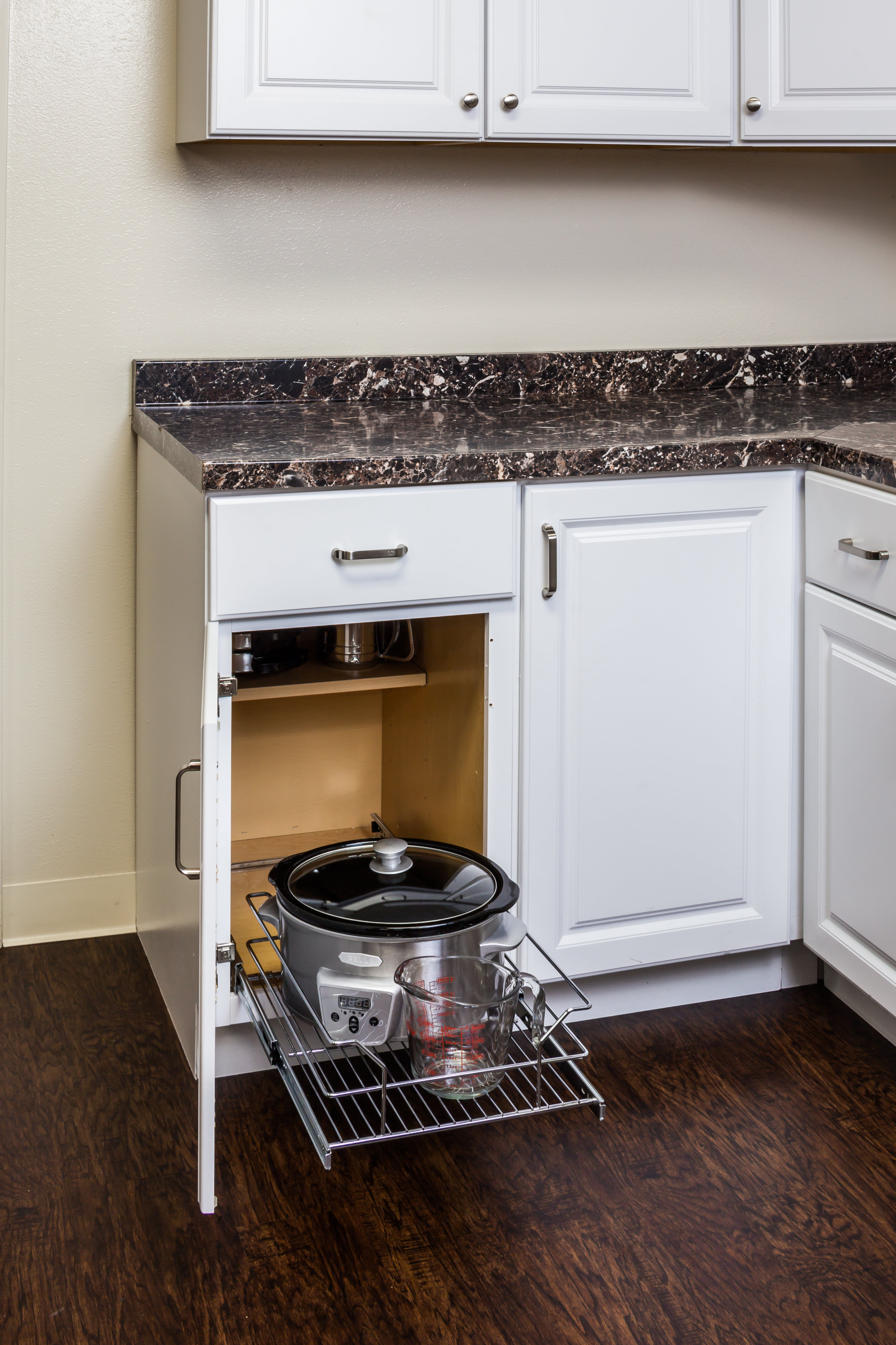 15" Metal Pullout Basket | KitchBath